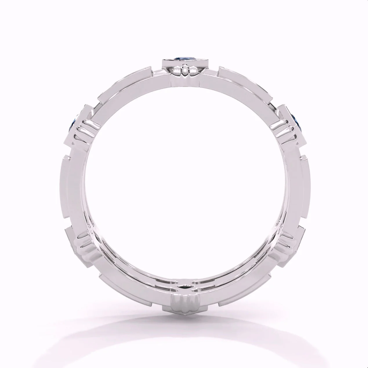 AZURE ETERNITY BAND - Image 5