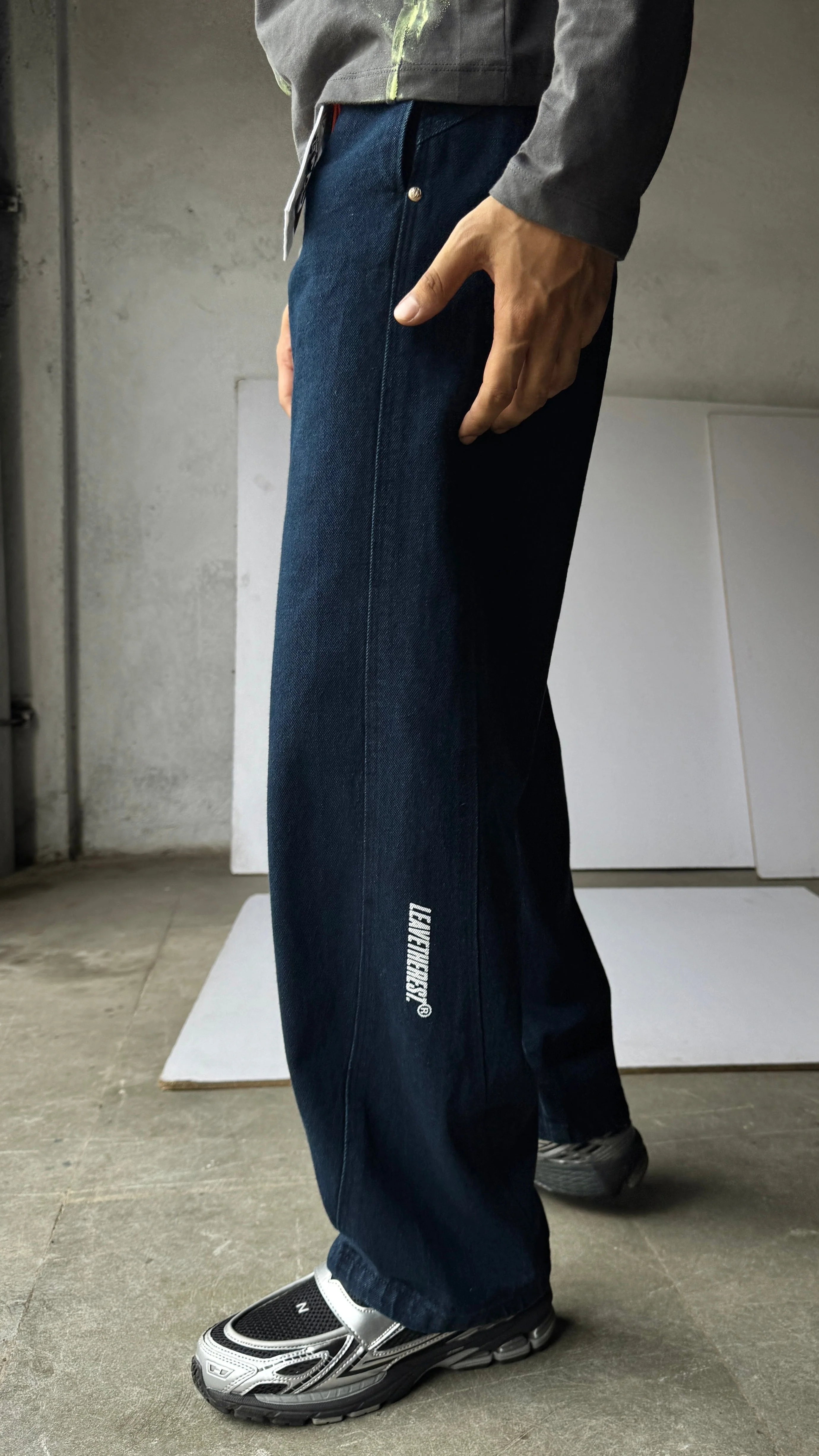 B4 Curved-Indigo - RTW - Image 4