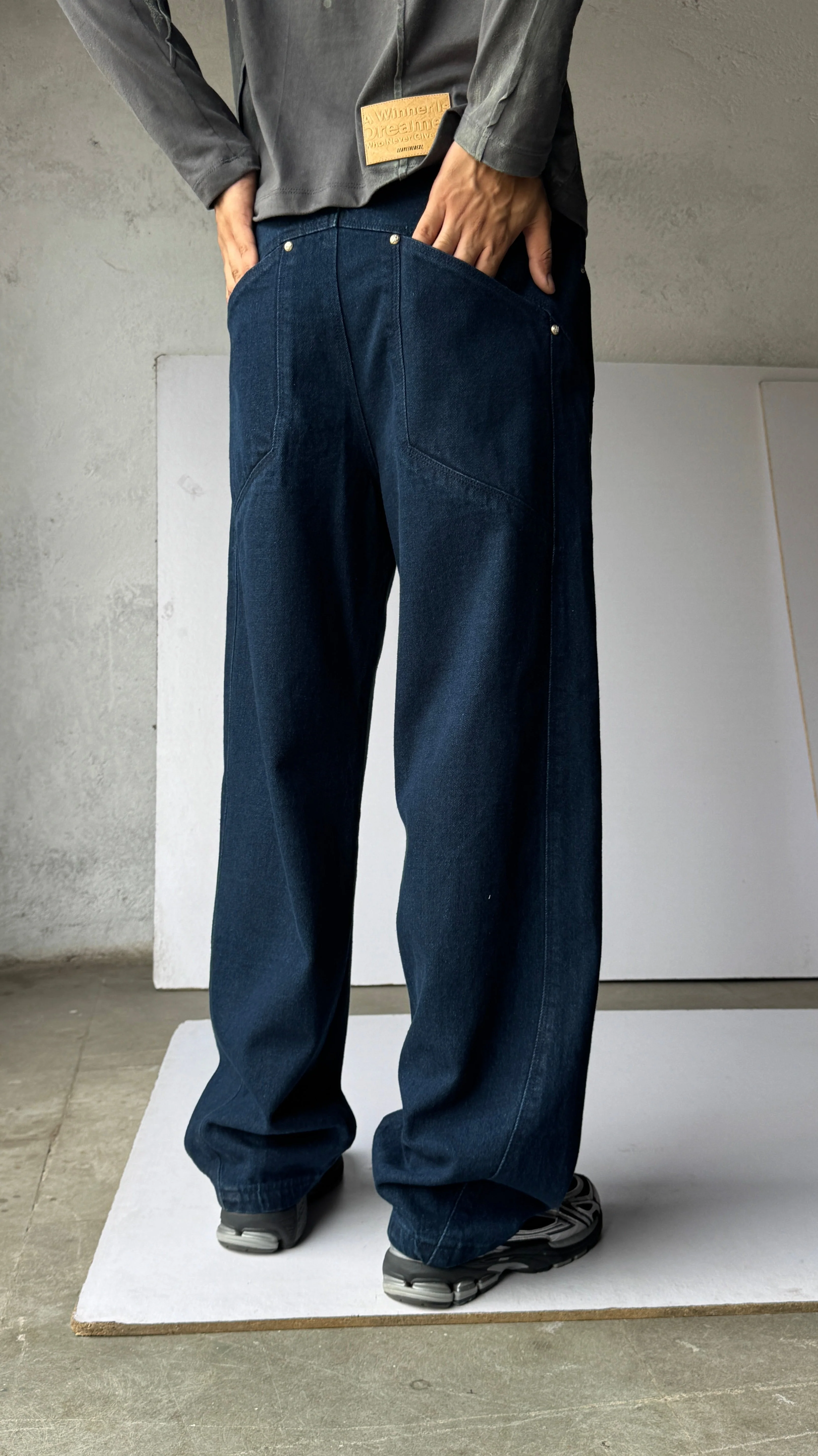 B4 Curved-Indigo - RTW - Image 7