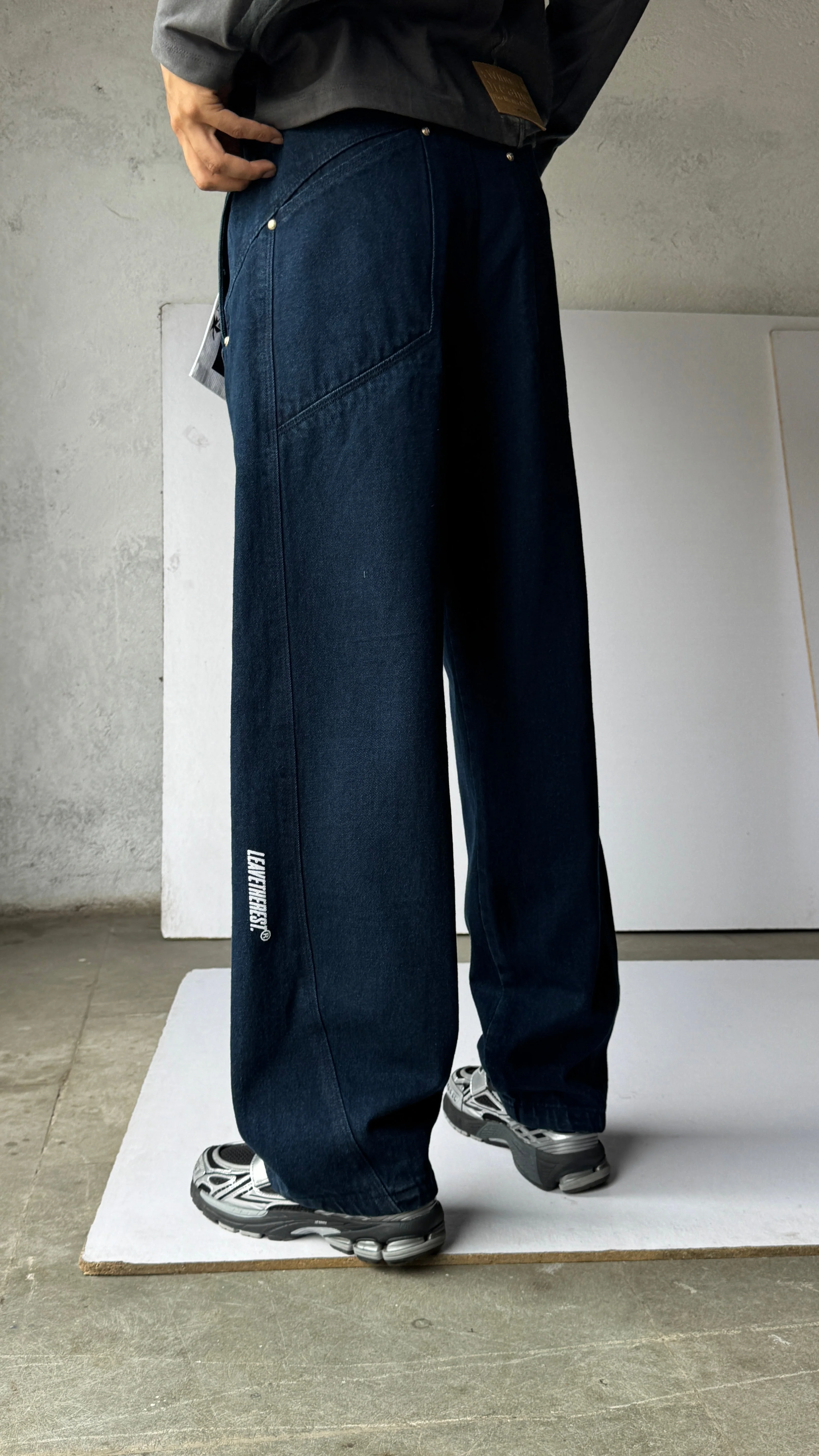 B4 Curved-Indigo - RTW - Image 8