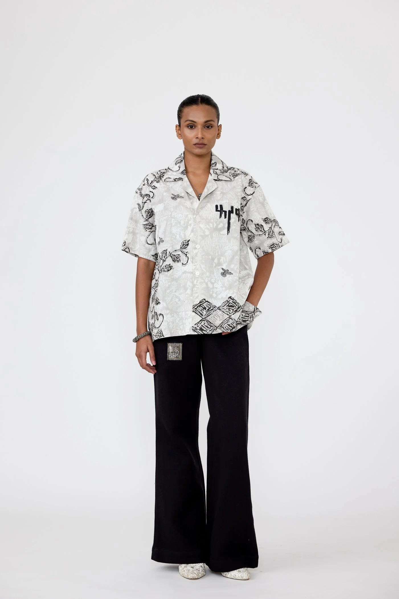 Baagh' Blockprint Shirt - Image 7