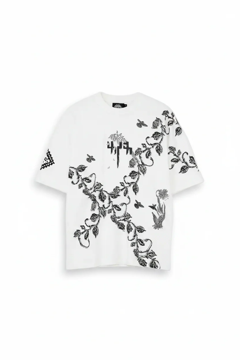 Baagh' Blockprint T-shirt