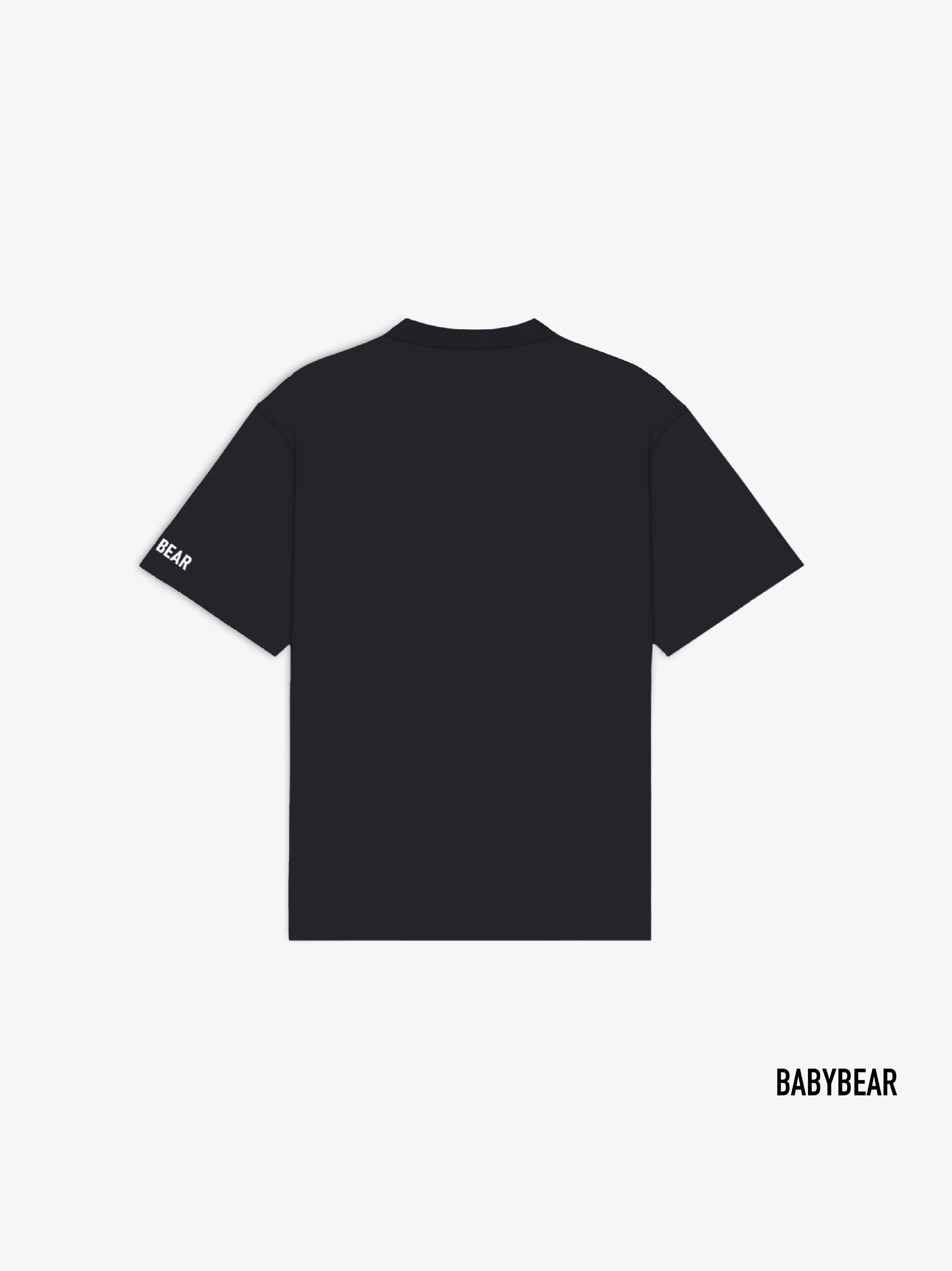 Babybear Dino Tee Black - for kids - Image 2