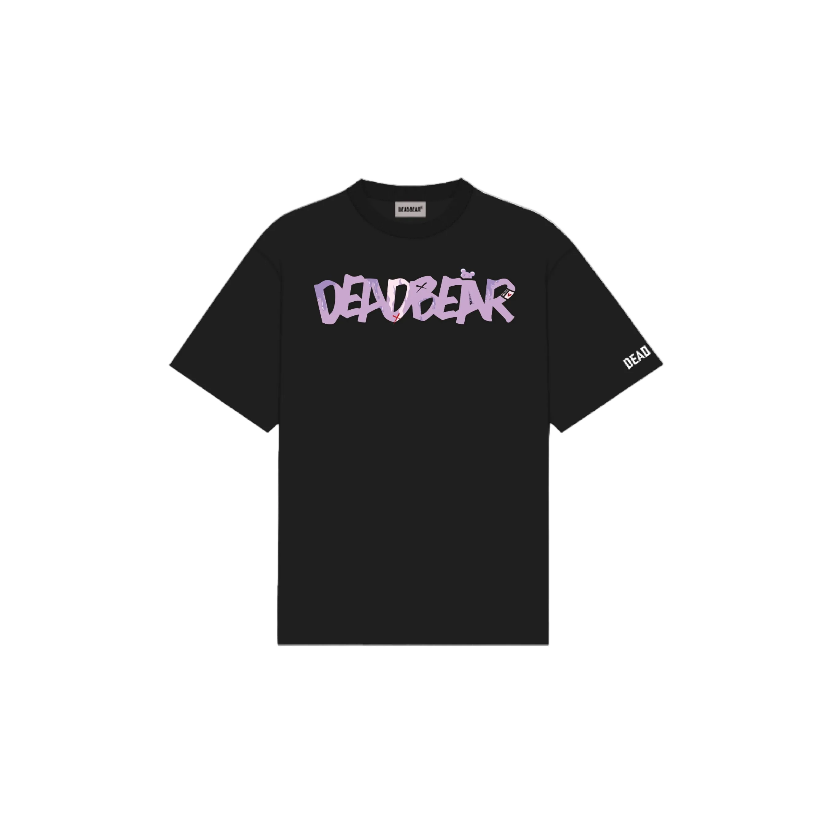Babybear Harm No Bear Tee Black - for kids