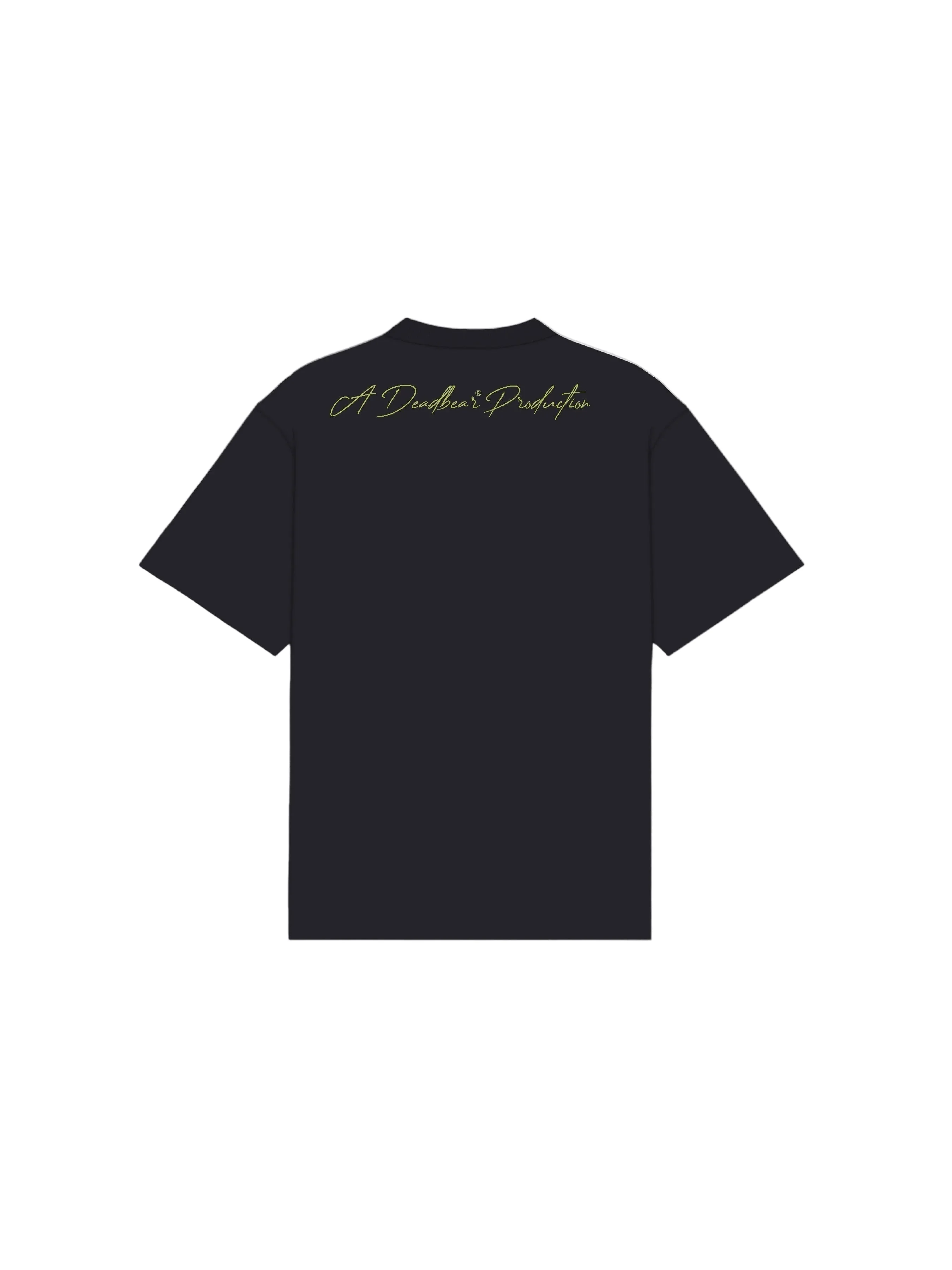 Babybear Ted Tee Black - for kids - Image 2
