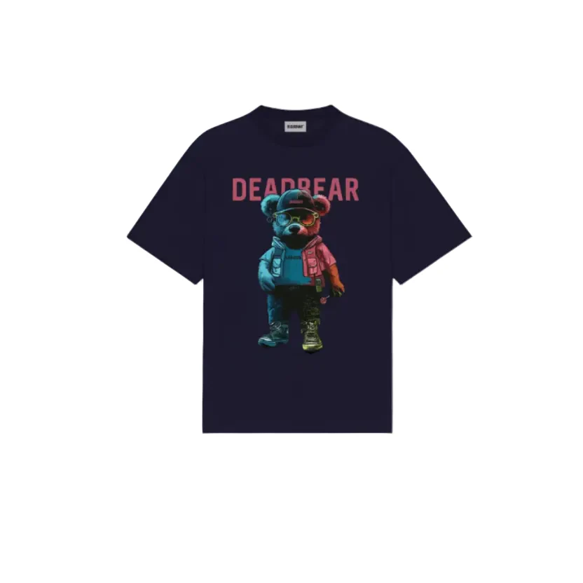 Babybear Ted Tee Navy - for kids