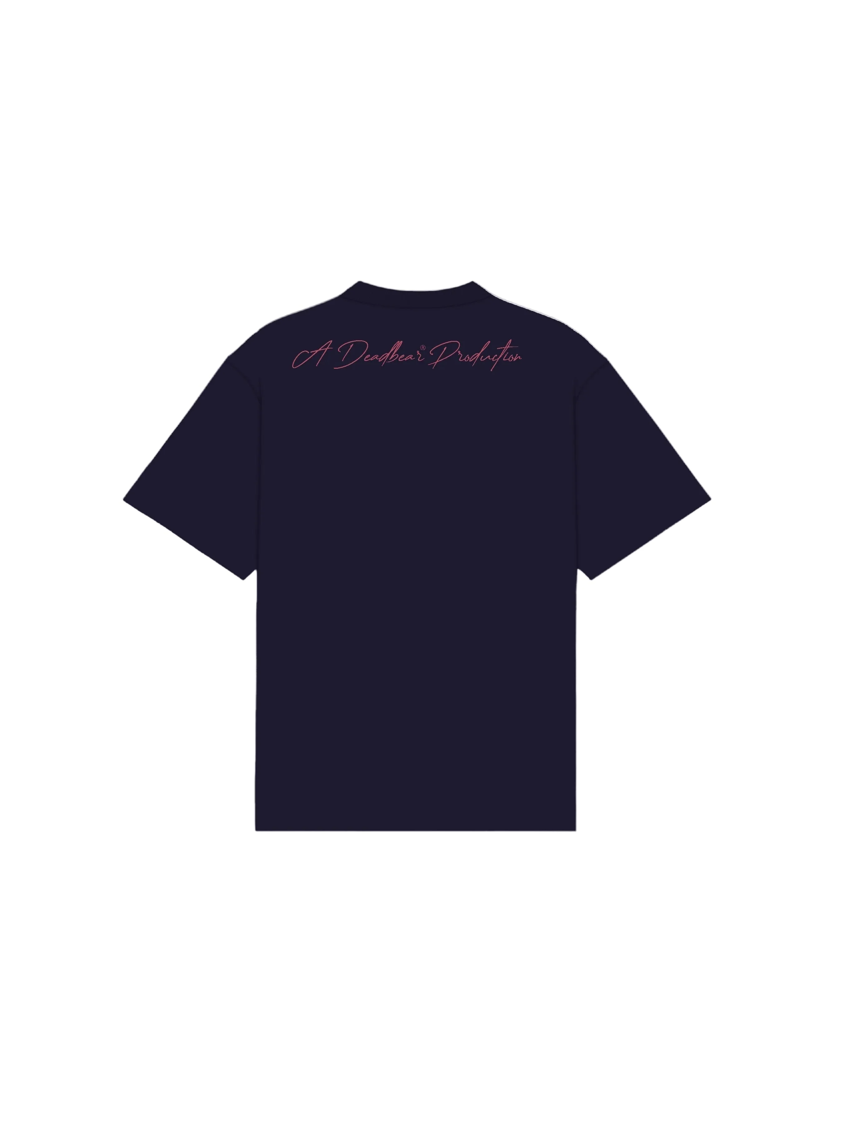 Babybear Ted Tee Navy - for kids - Image 2