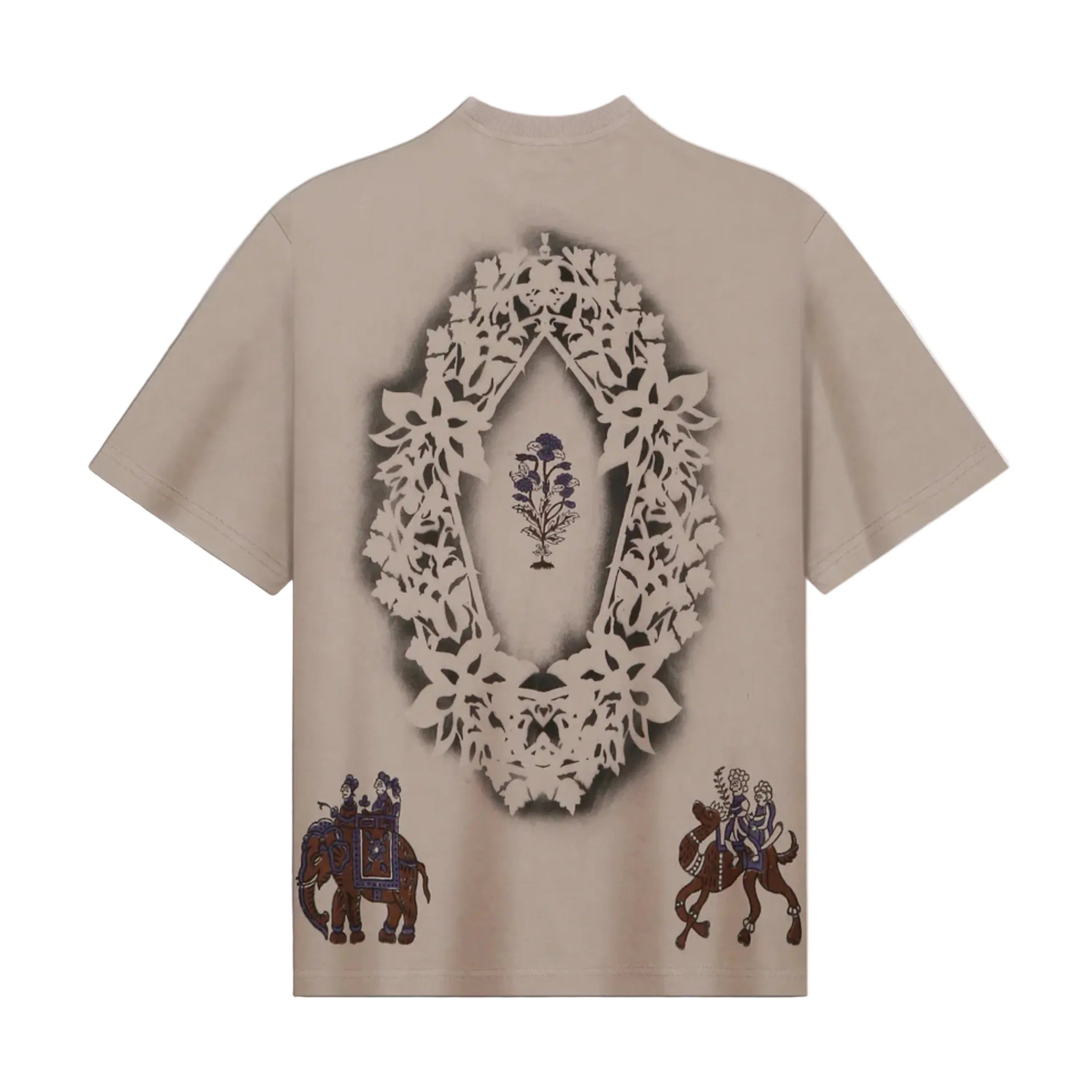 Baraat" Blockprinted T-shirt