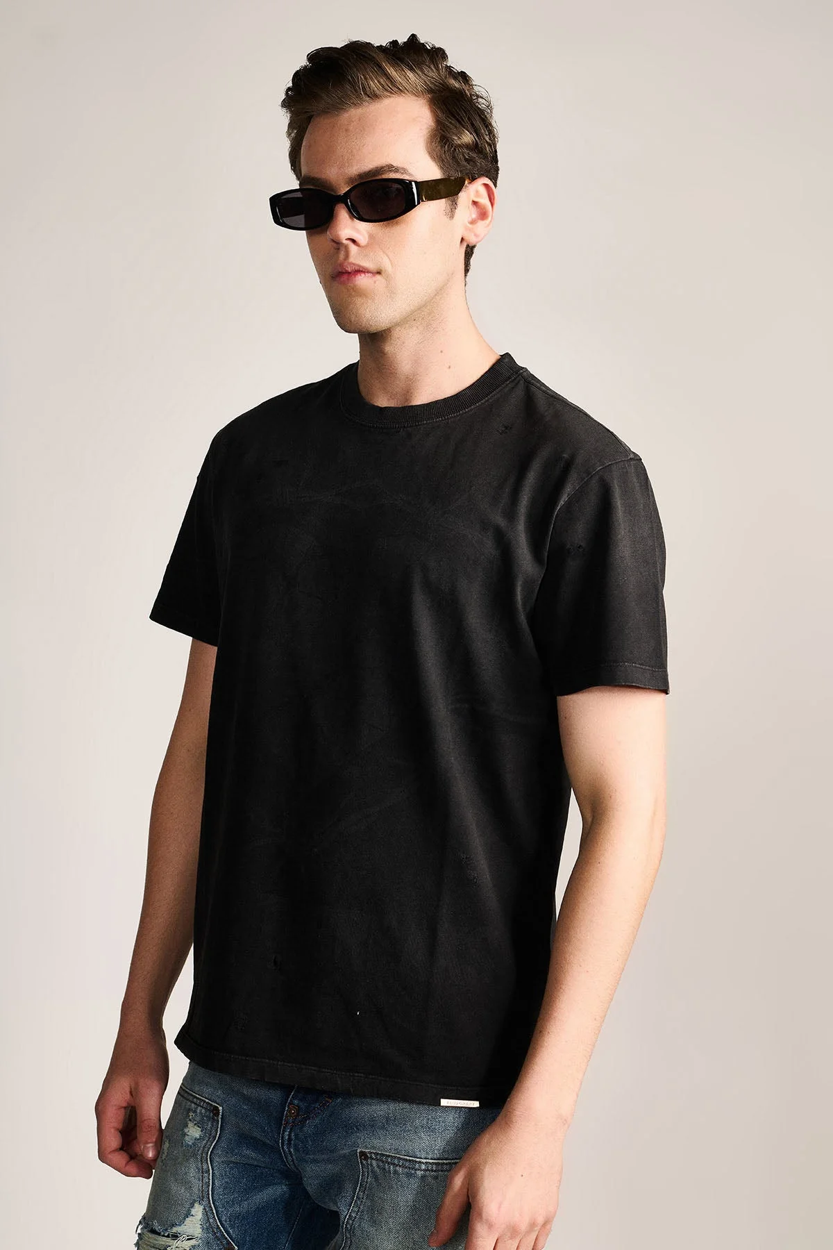 Barbed Wire Tee- Vintage Black - Image 2