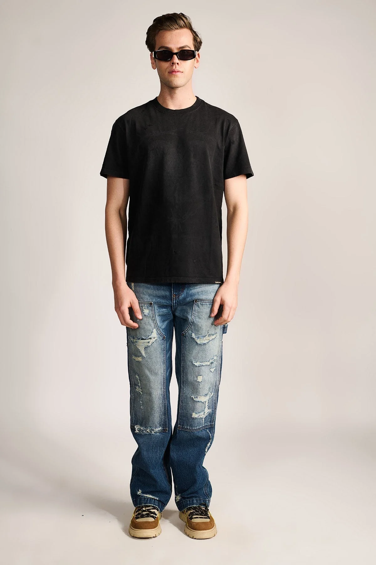 Barbed Wire Tee- Vintage Black - Image 4