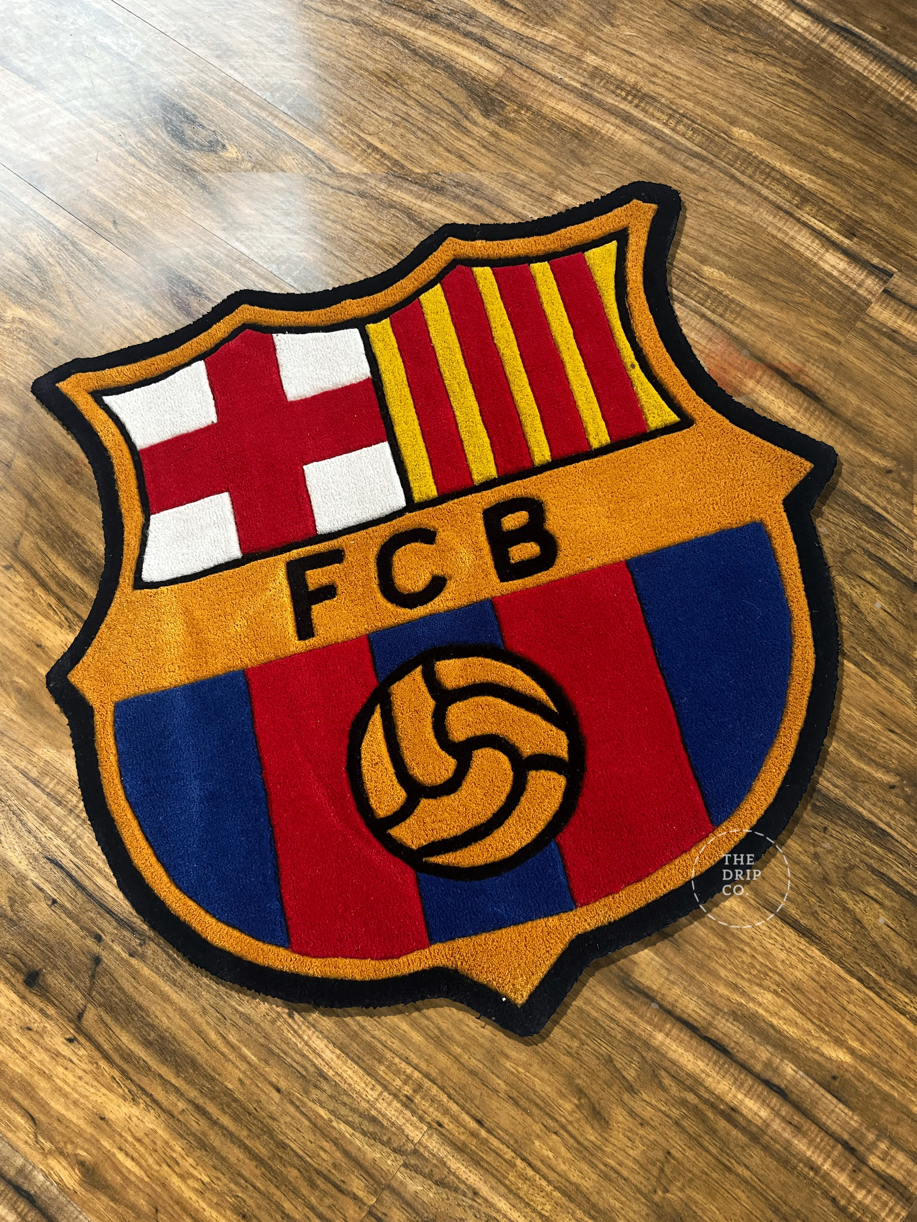 Barsa Football Club Custom Rug - Image 3
