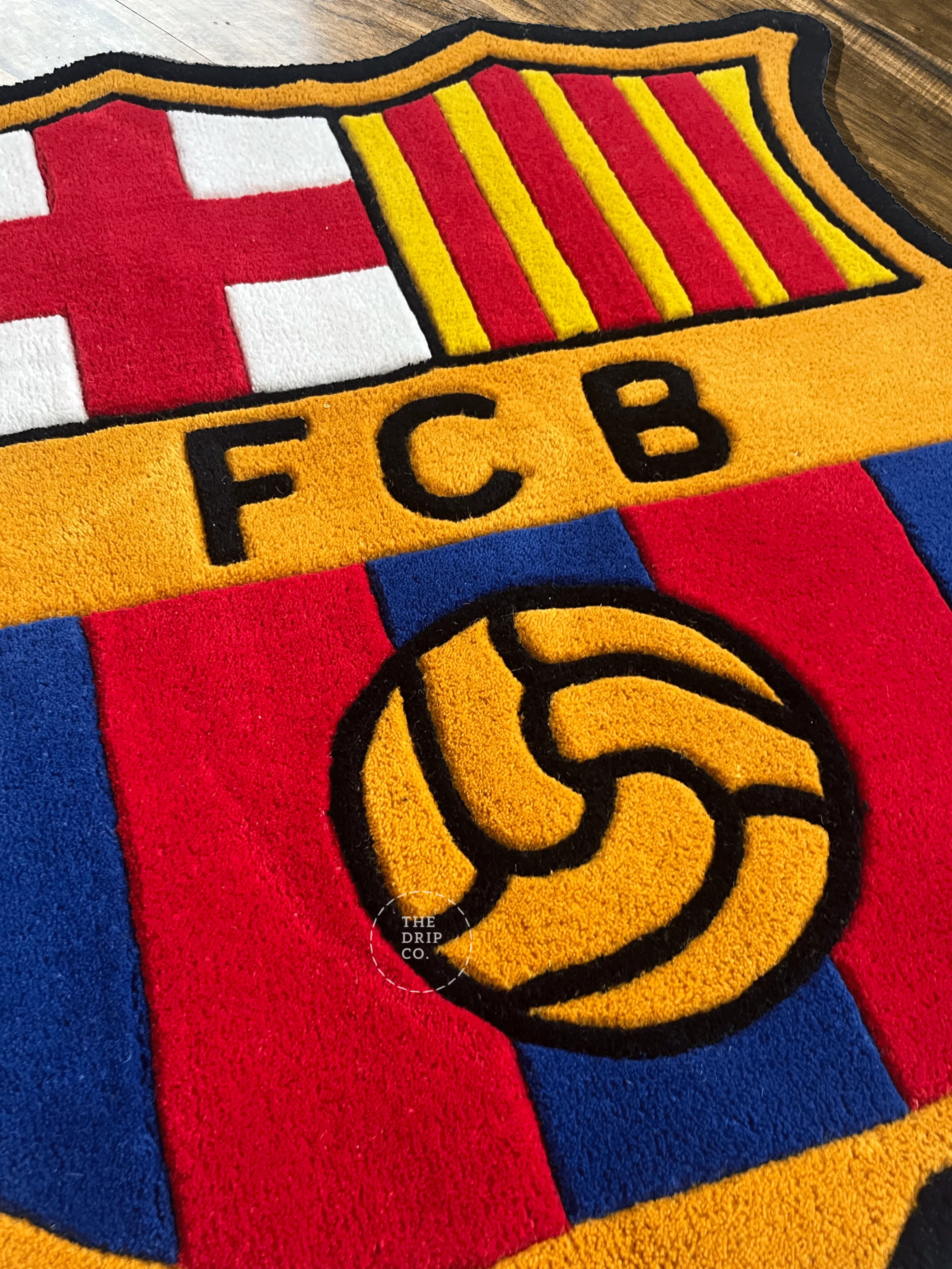 Barsa Football Club Custom Rug - Image 4