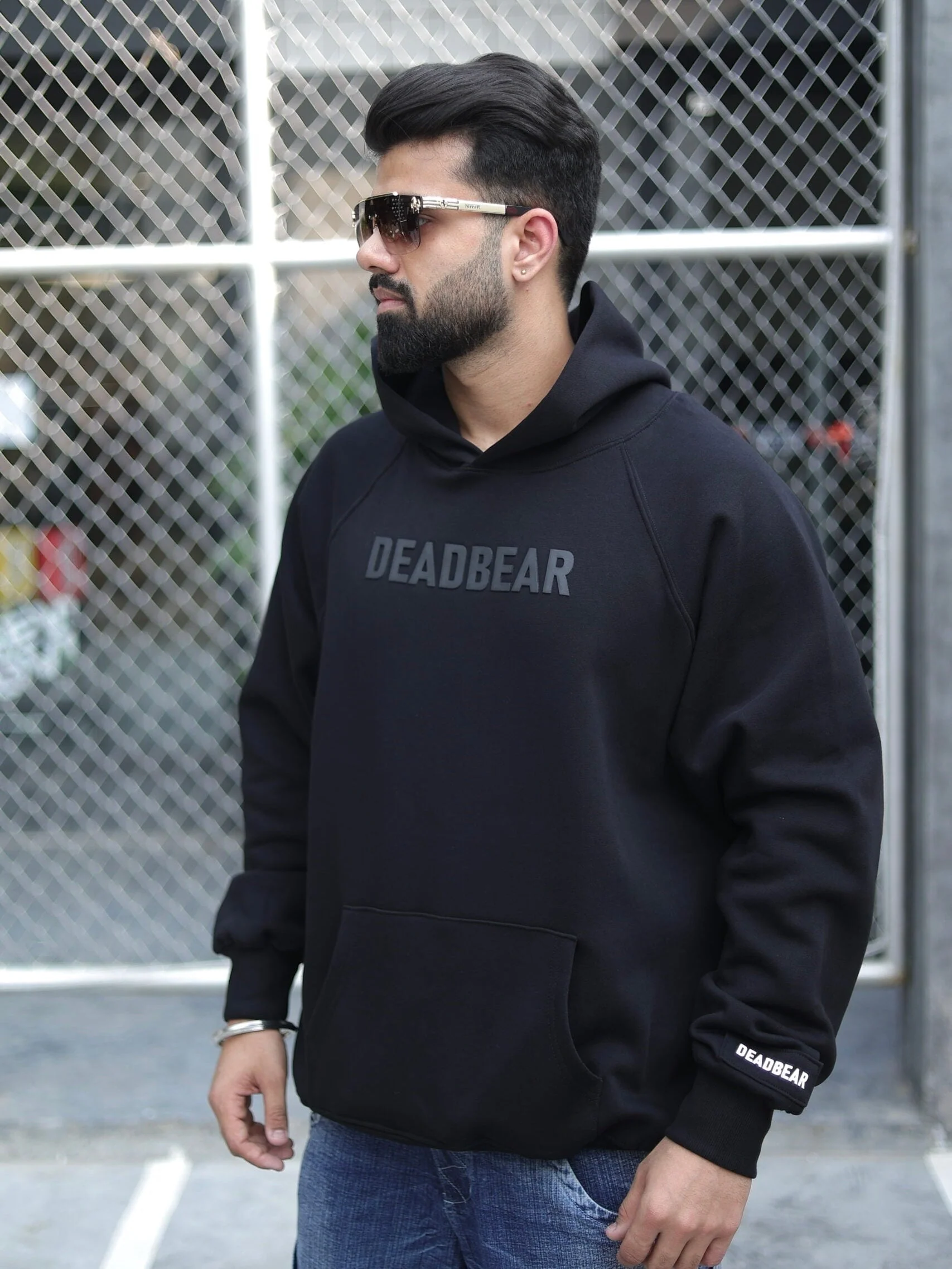Basic Black Hoodie - Image 3