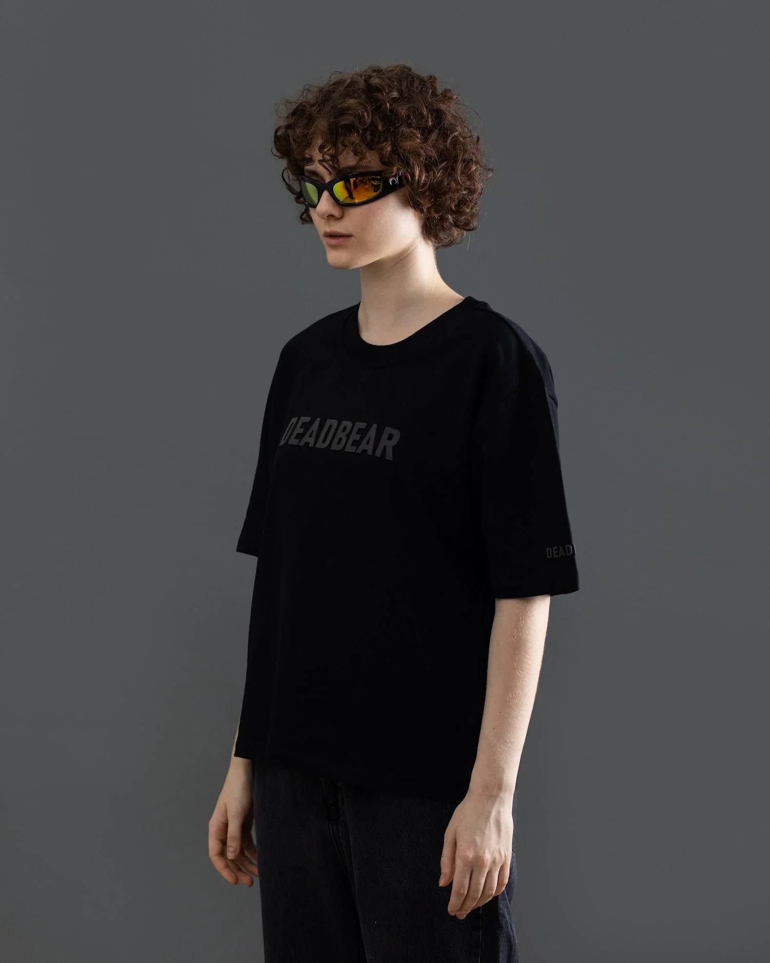 Basic  Black Tee - Image 2