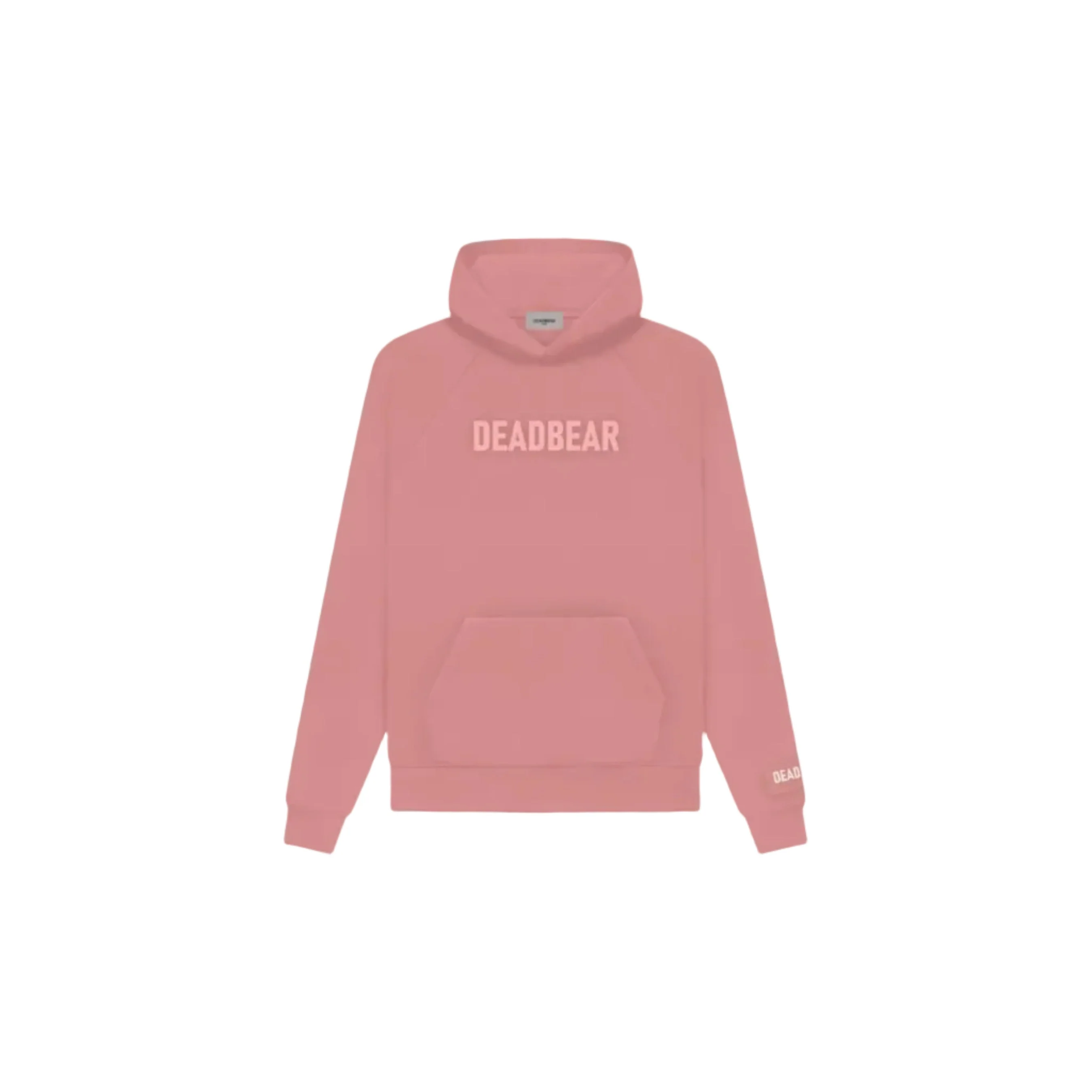Basic Coral Hoodie