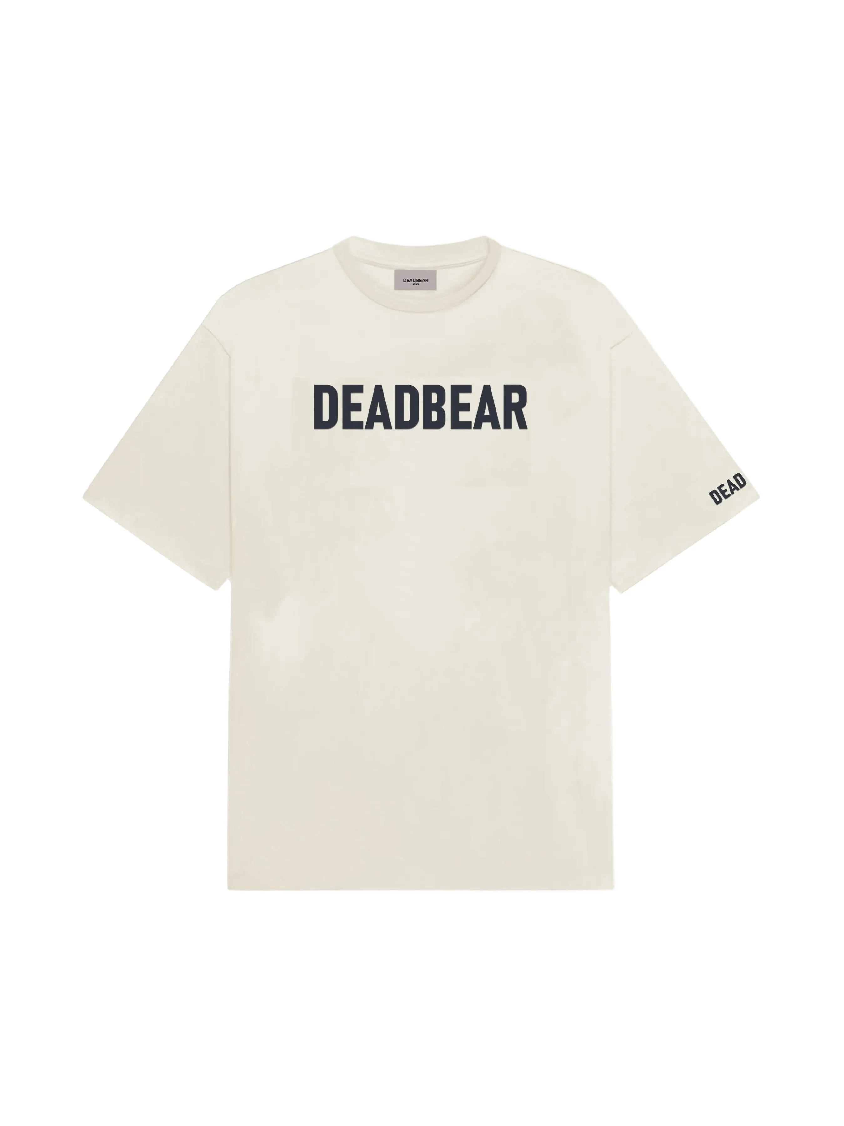 Basic Cream White Tee
