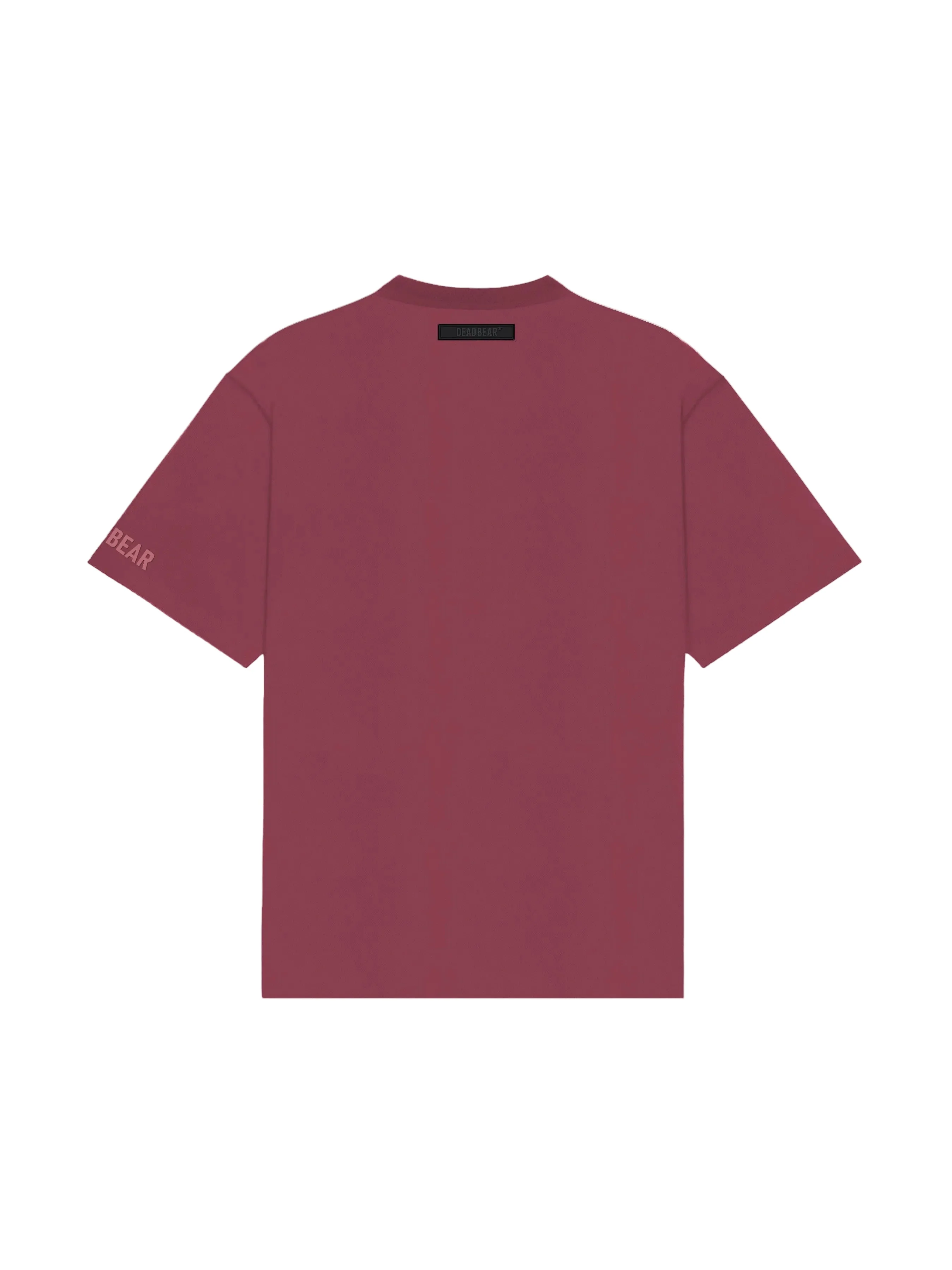 Basic Dusty Rose Tee - Image 2