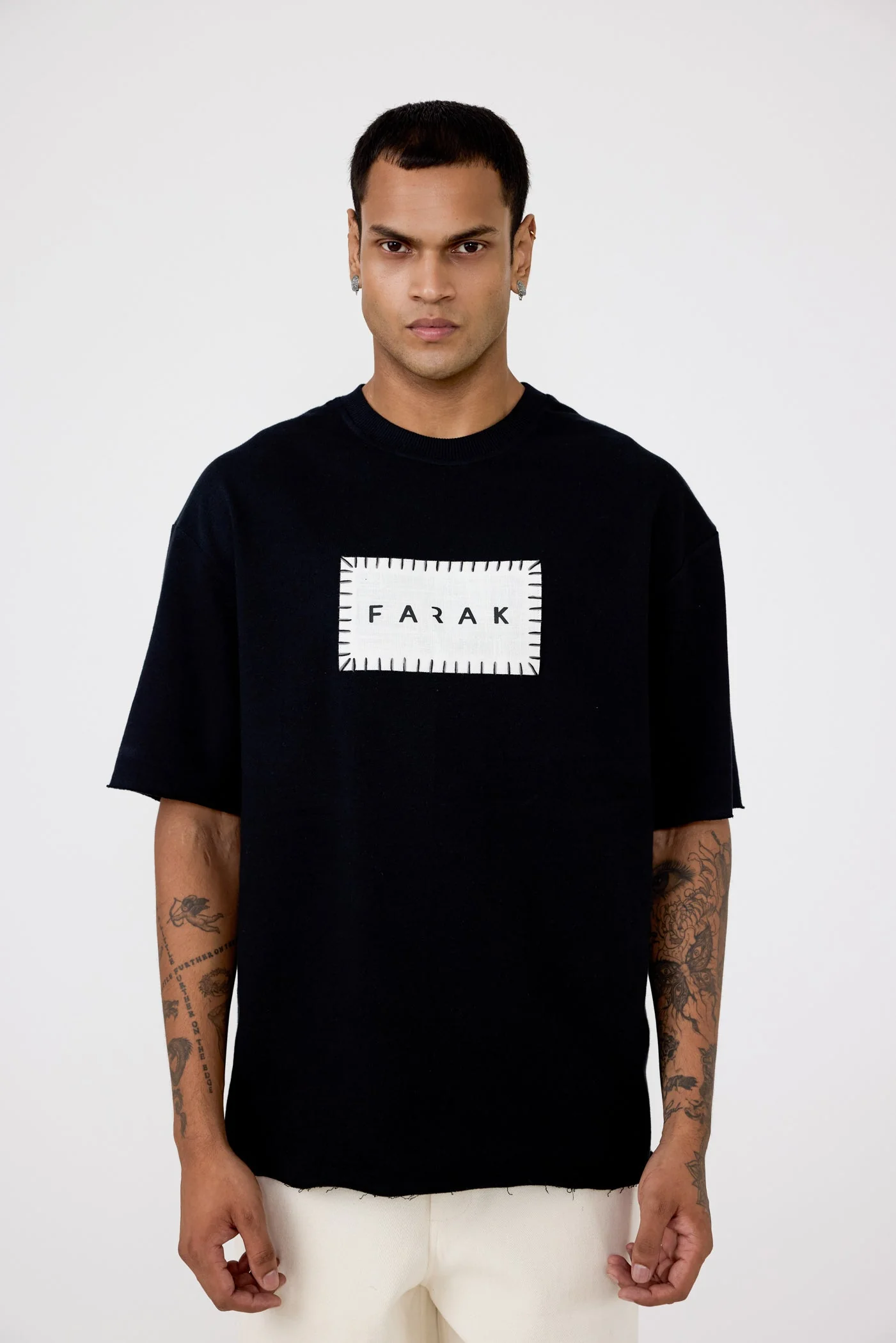 Basic FARAK blockprint T-shirt - Image 2
