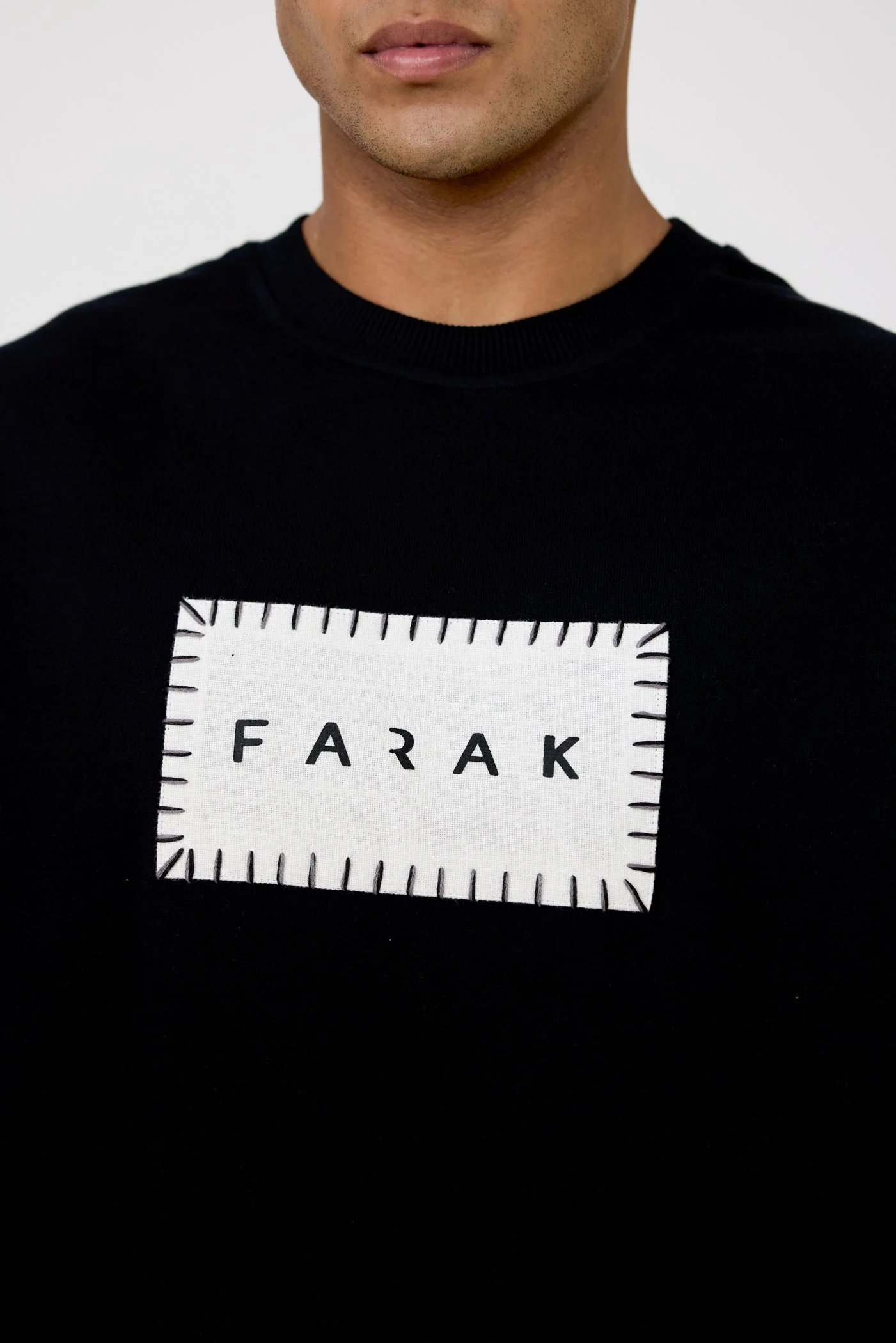 Basic FARAK blockprint T-shirt - Image 5