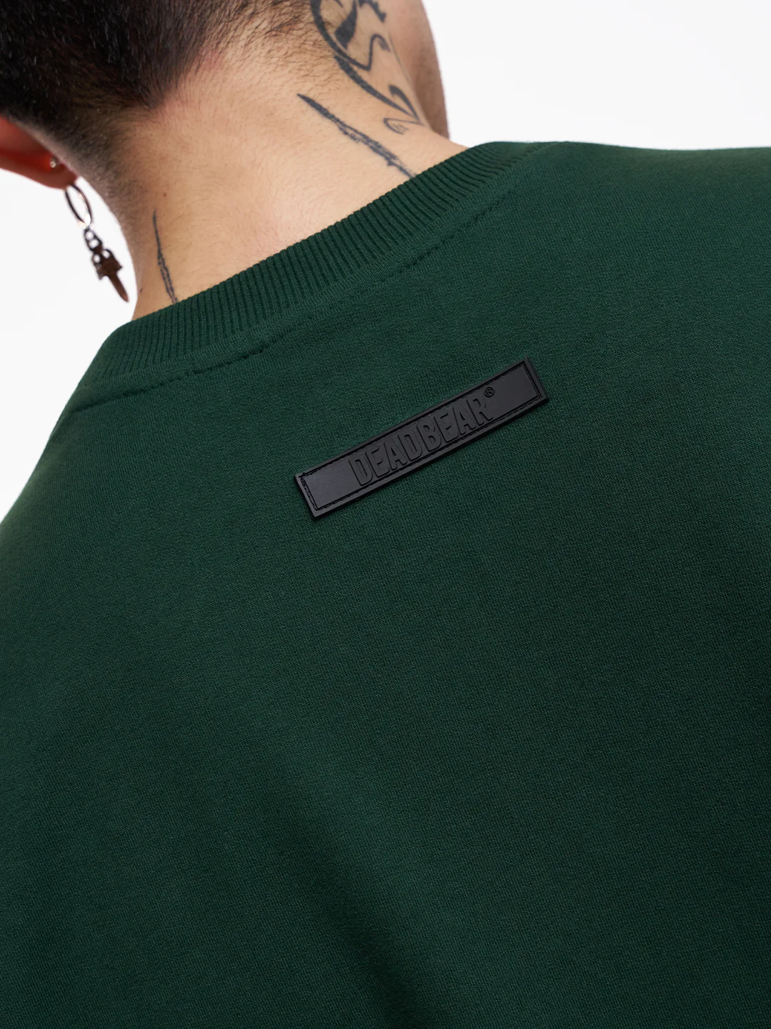 Basic Obsidian Green Tee - Image 6