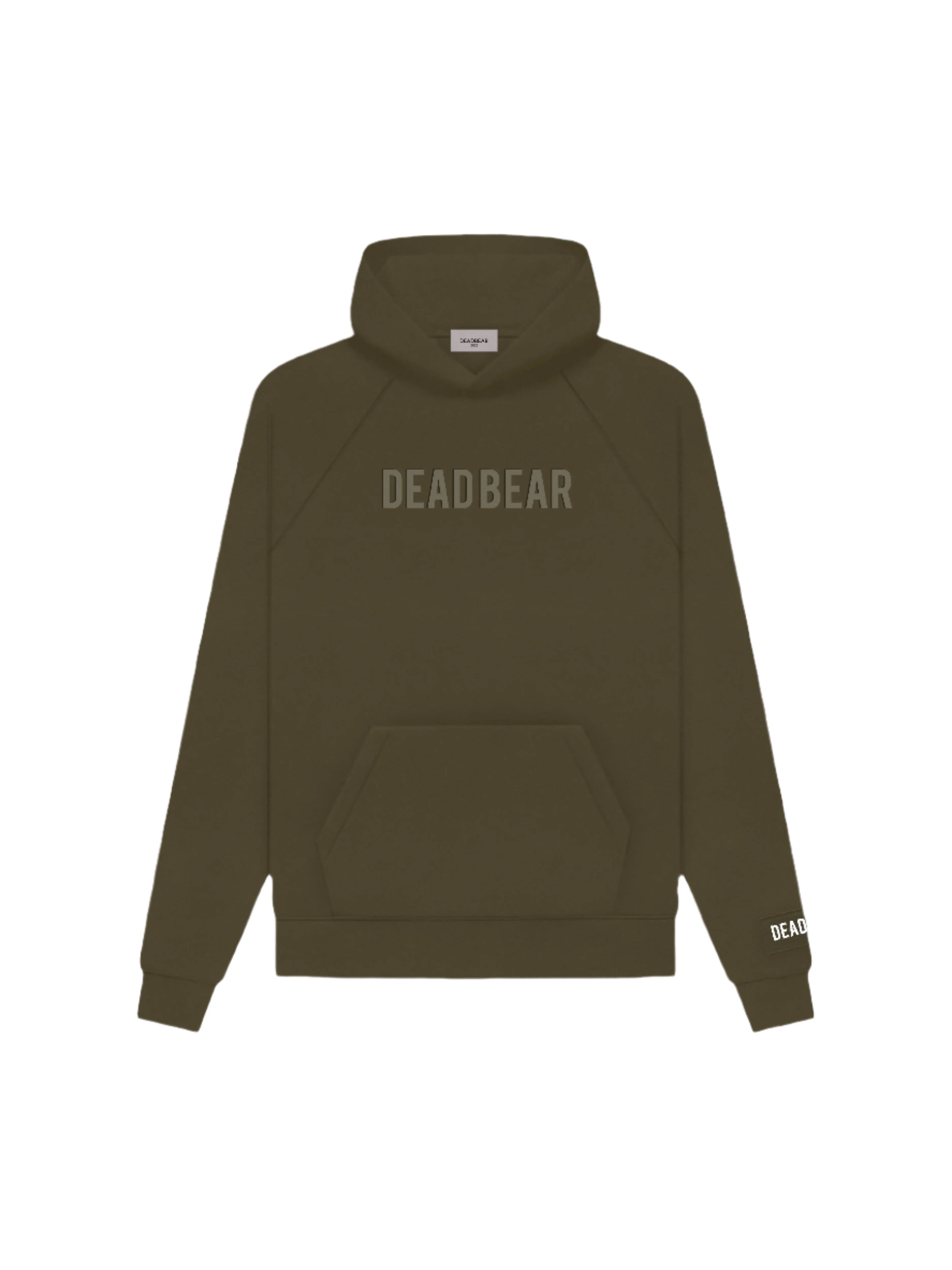 Basic Olive Hoodie