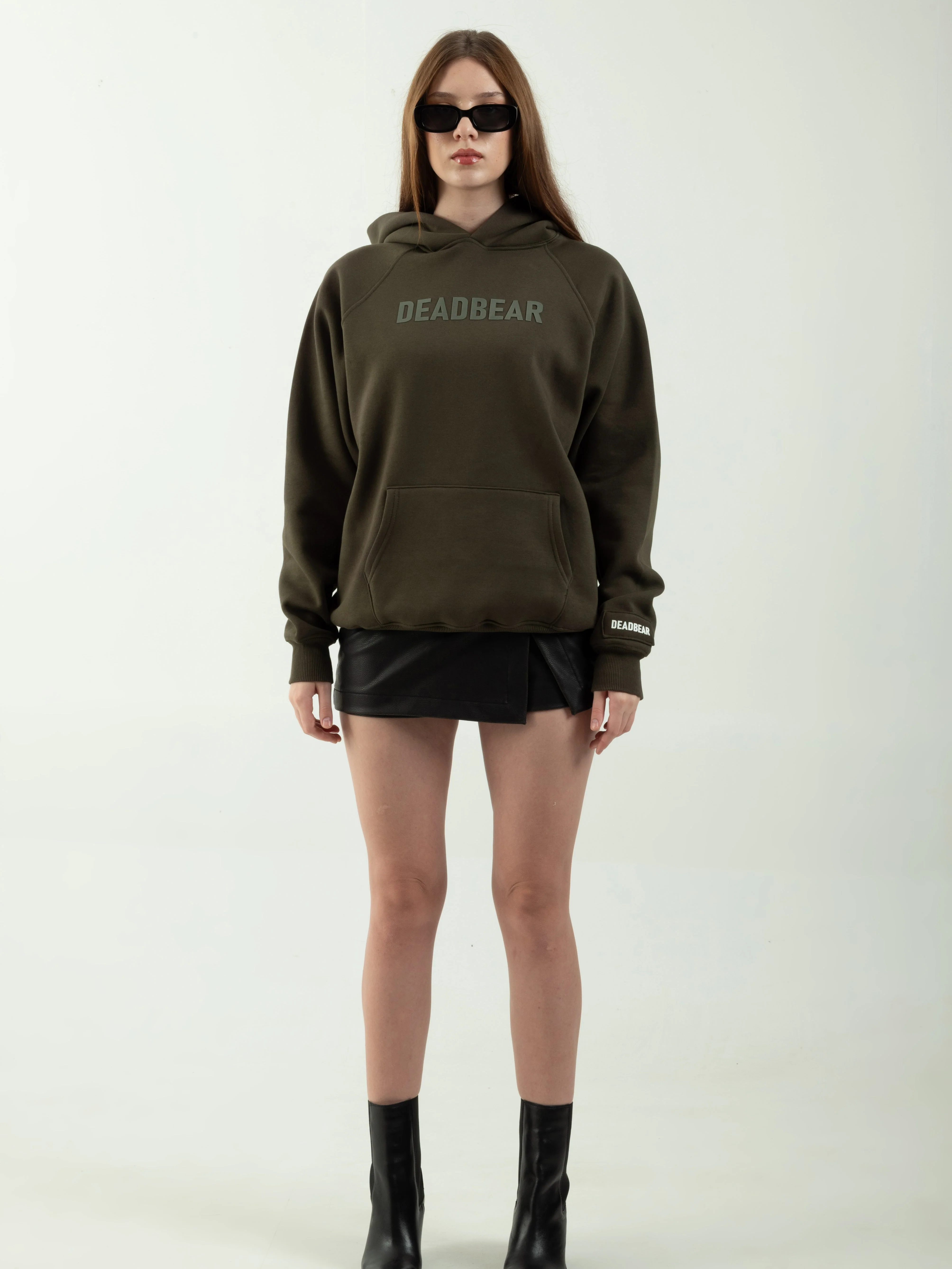 Basic Olive Hoodie - Image 6