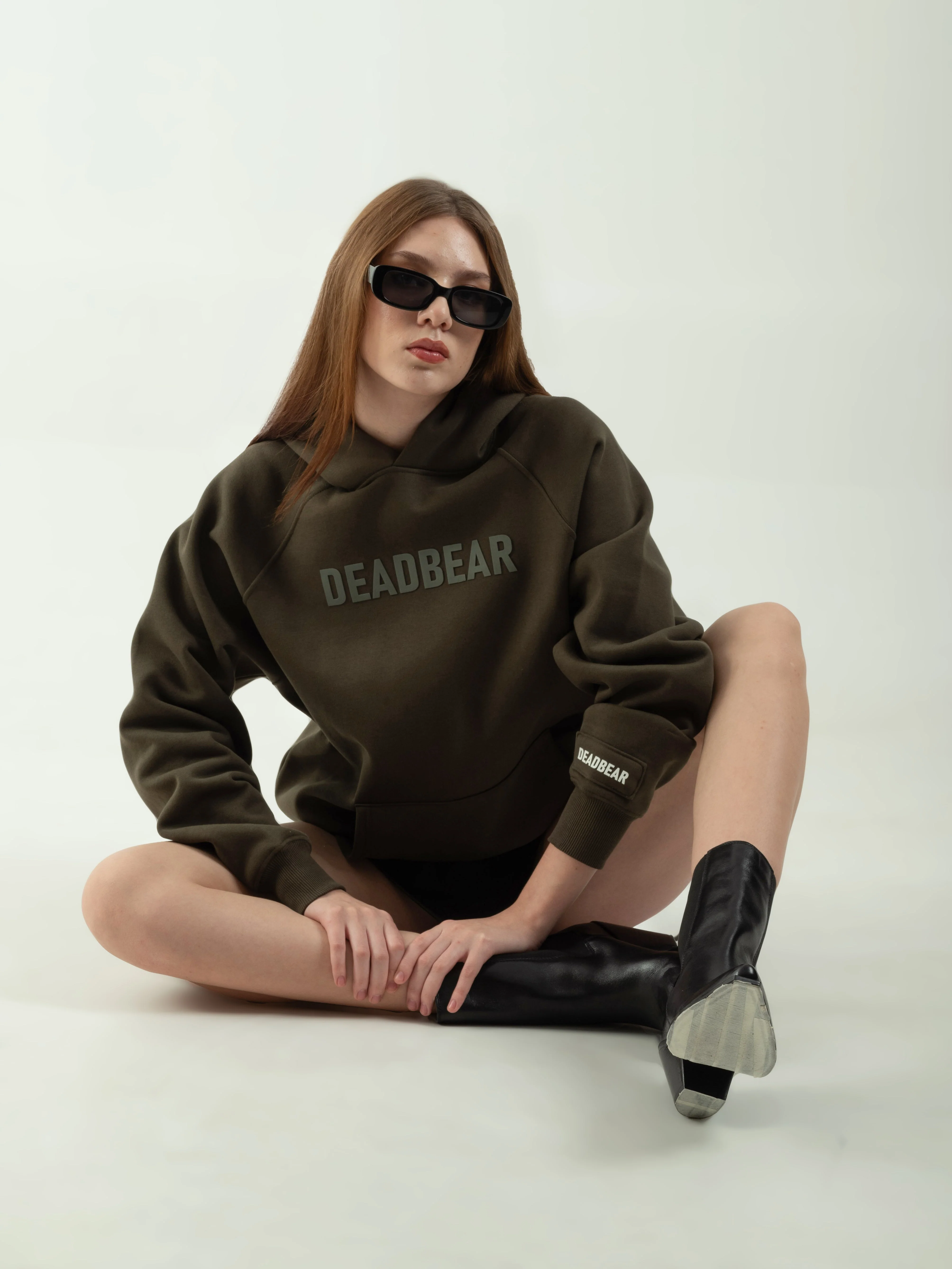 Basic Olive Hoodie - Image 8