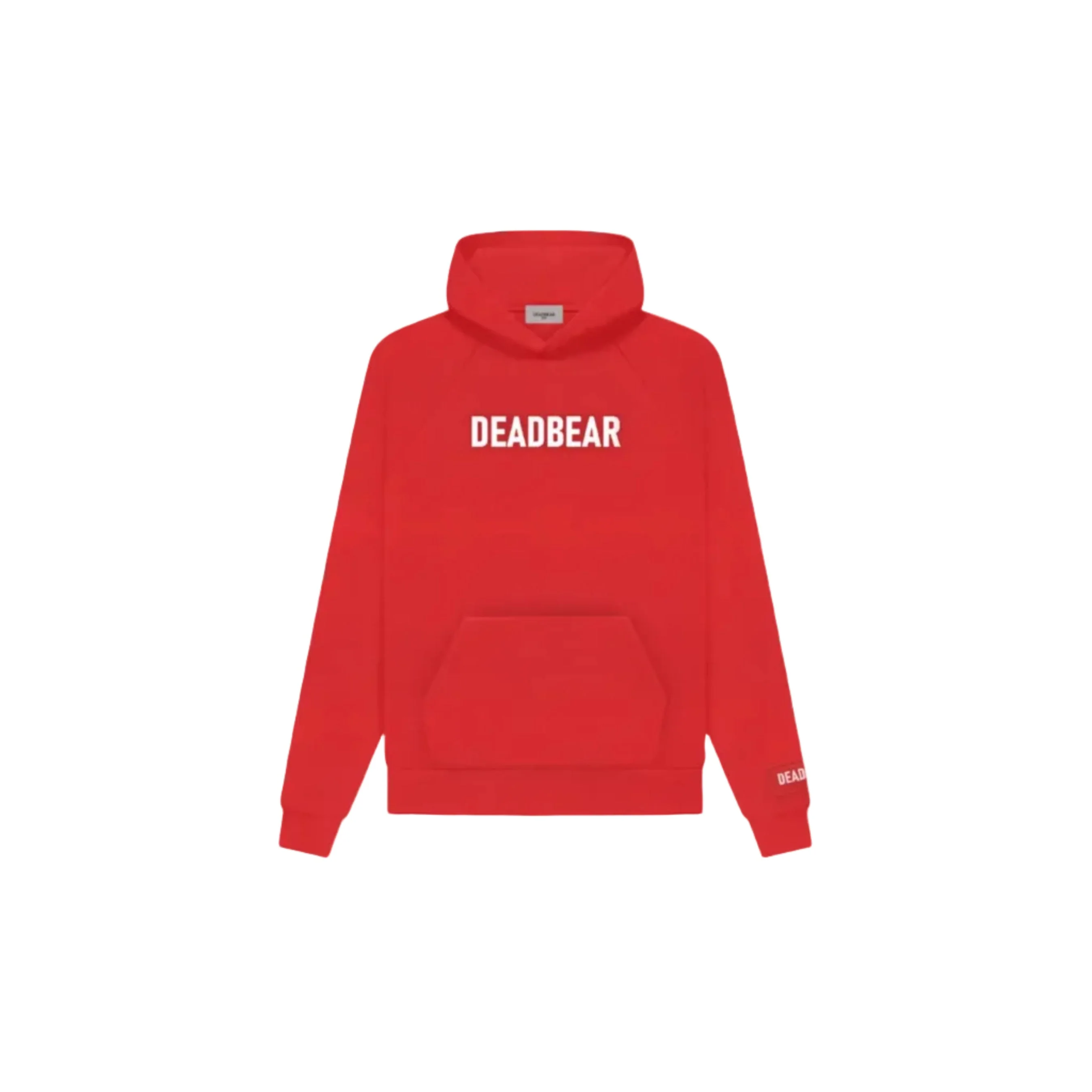 Basic Red Hoodie