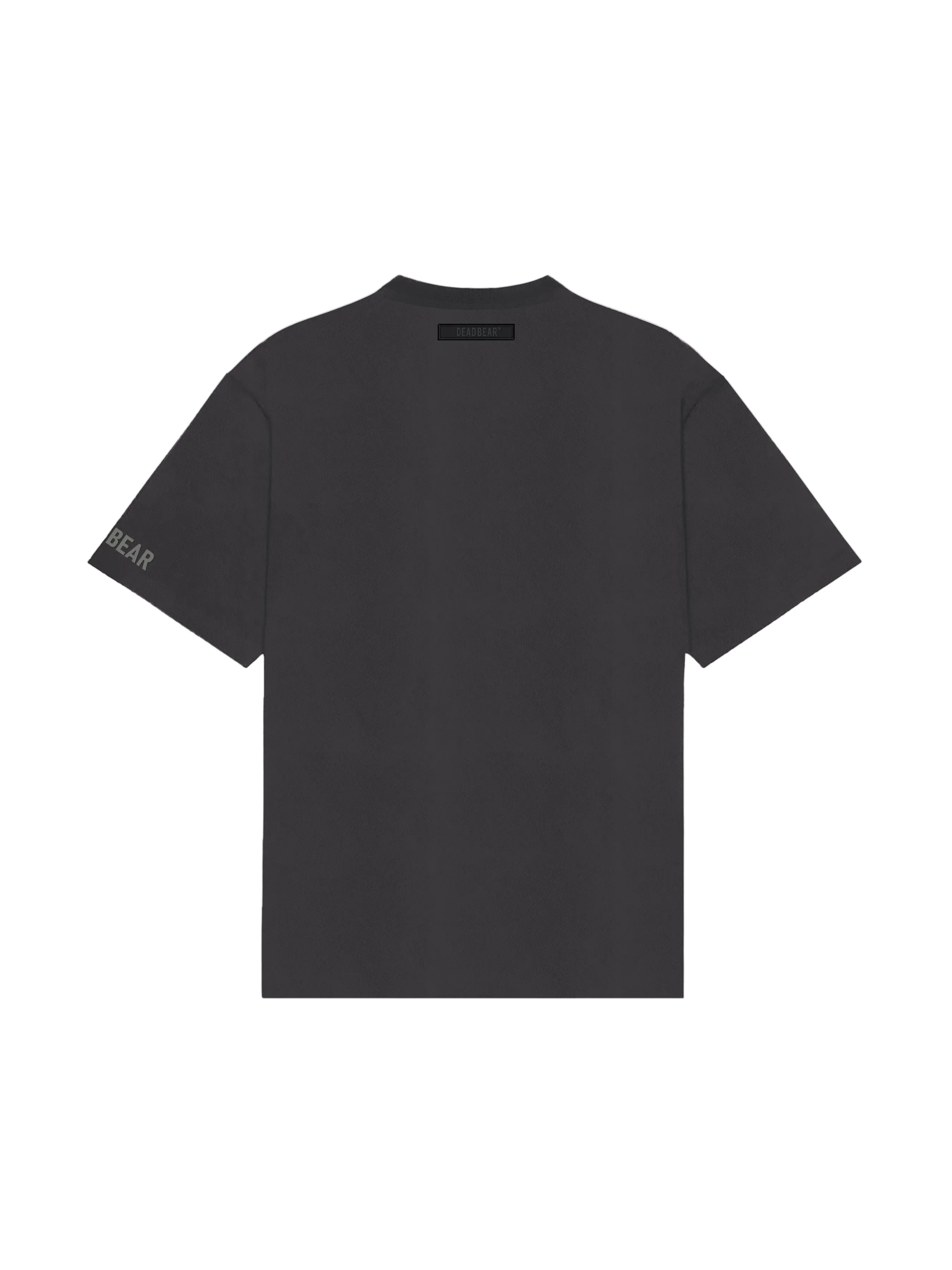 Basic Shadow Grey Tee - Image 2