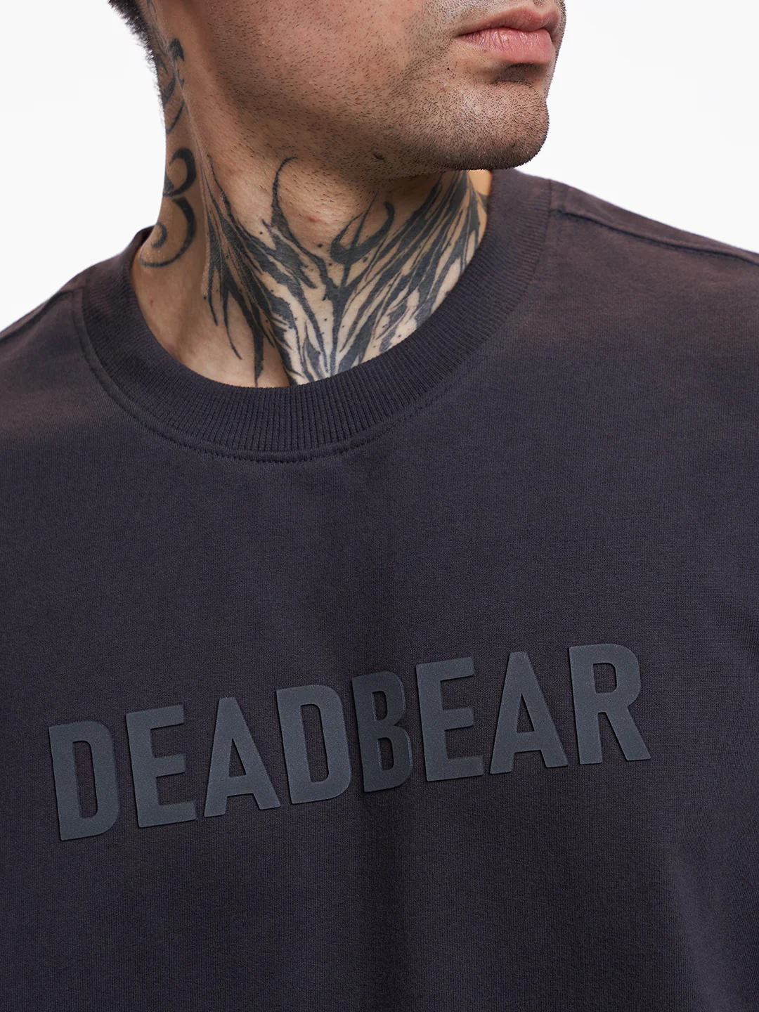Basic Shadow Grey Tee - Image 4