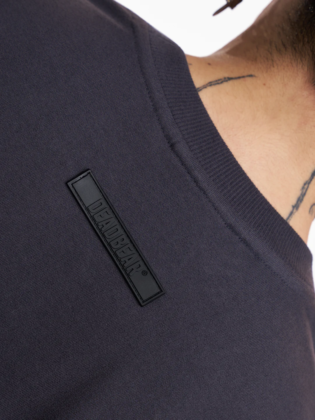 Basic Shadow Grey Tee - Image 6