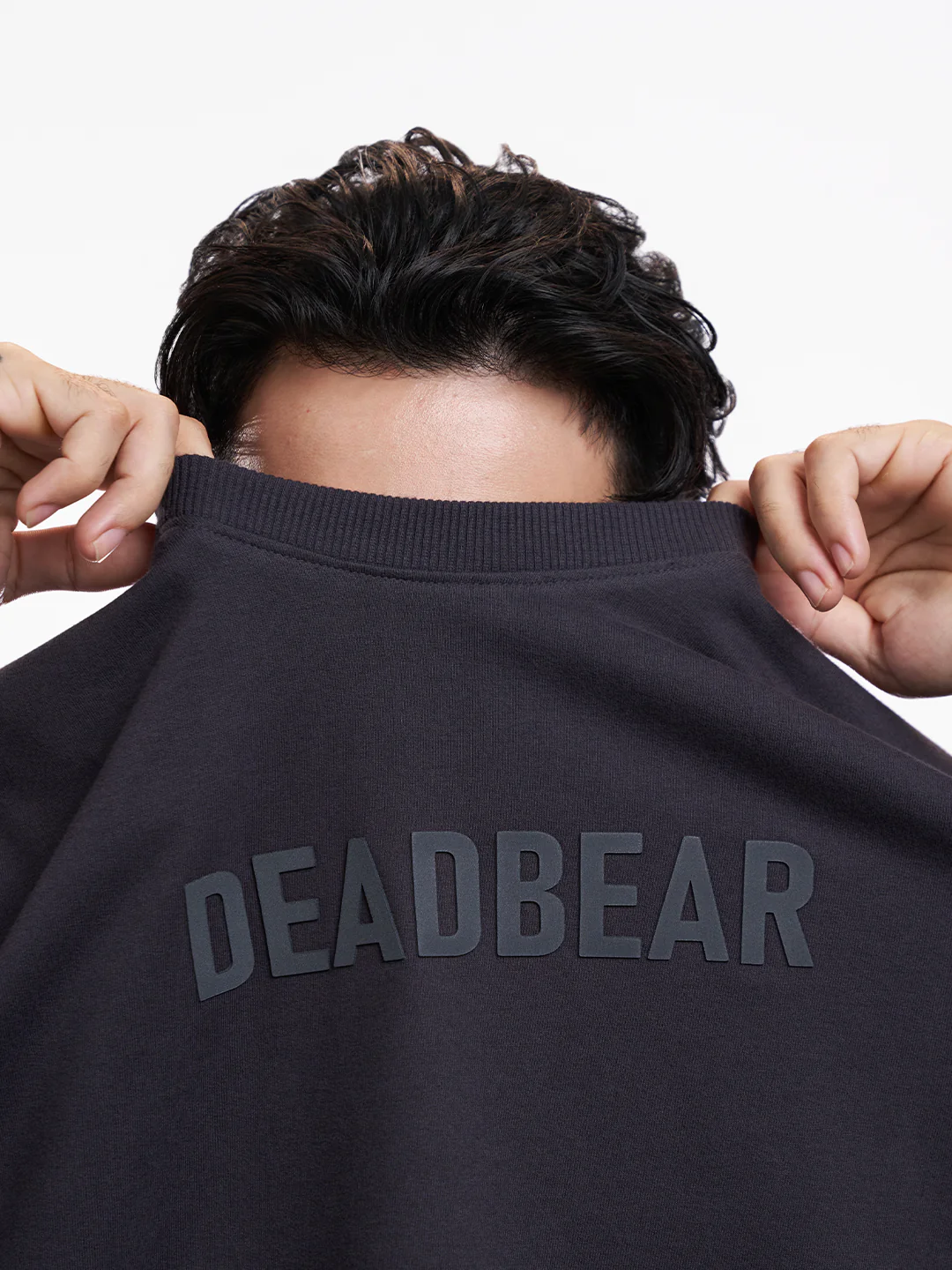 Basic Shadow Grey Tee - Image 7