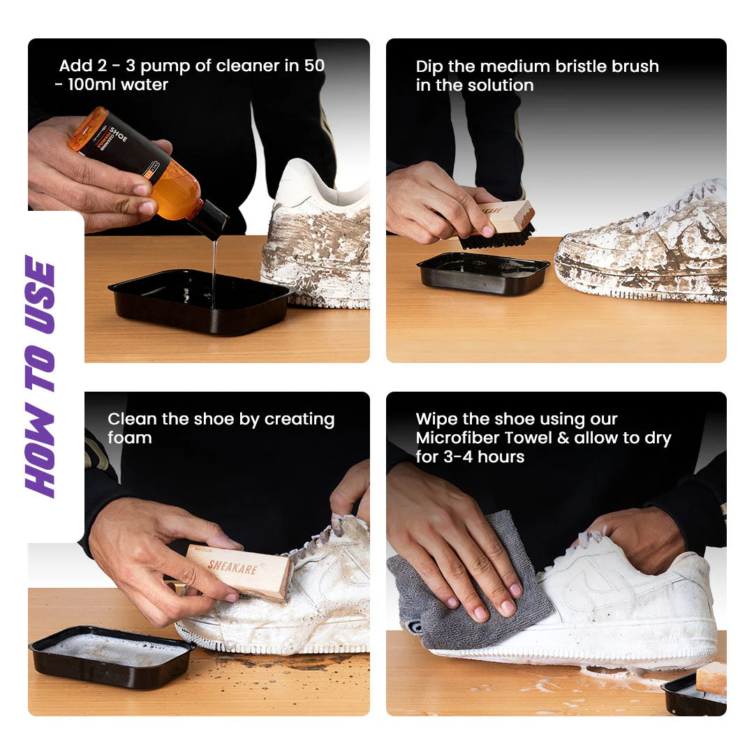 Basic Shoe Cleaning Kit - Image 5