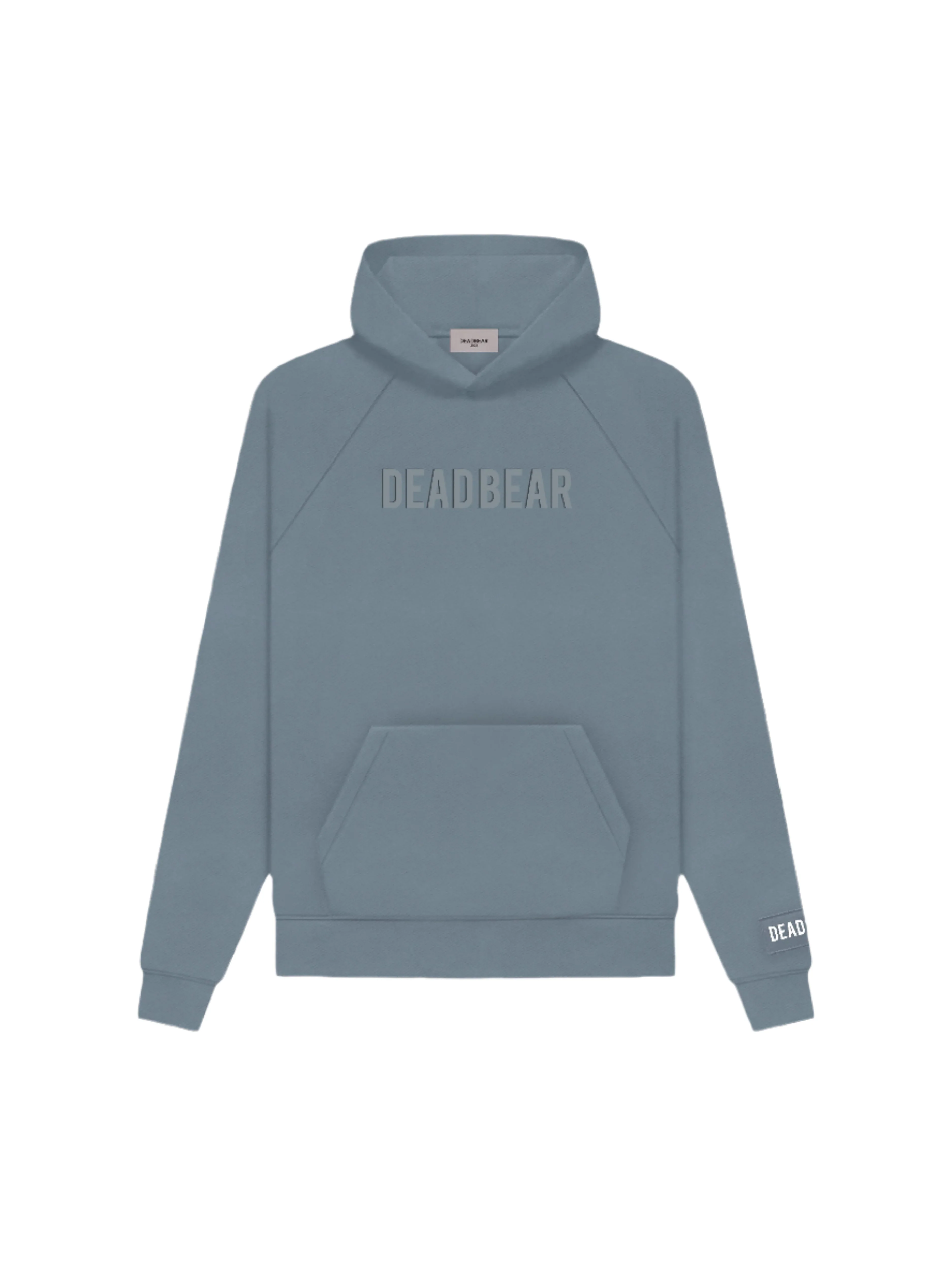 Basic Slate Blue Hoodie