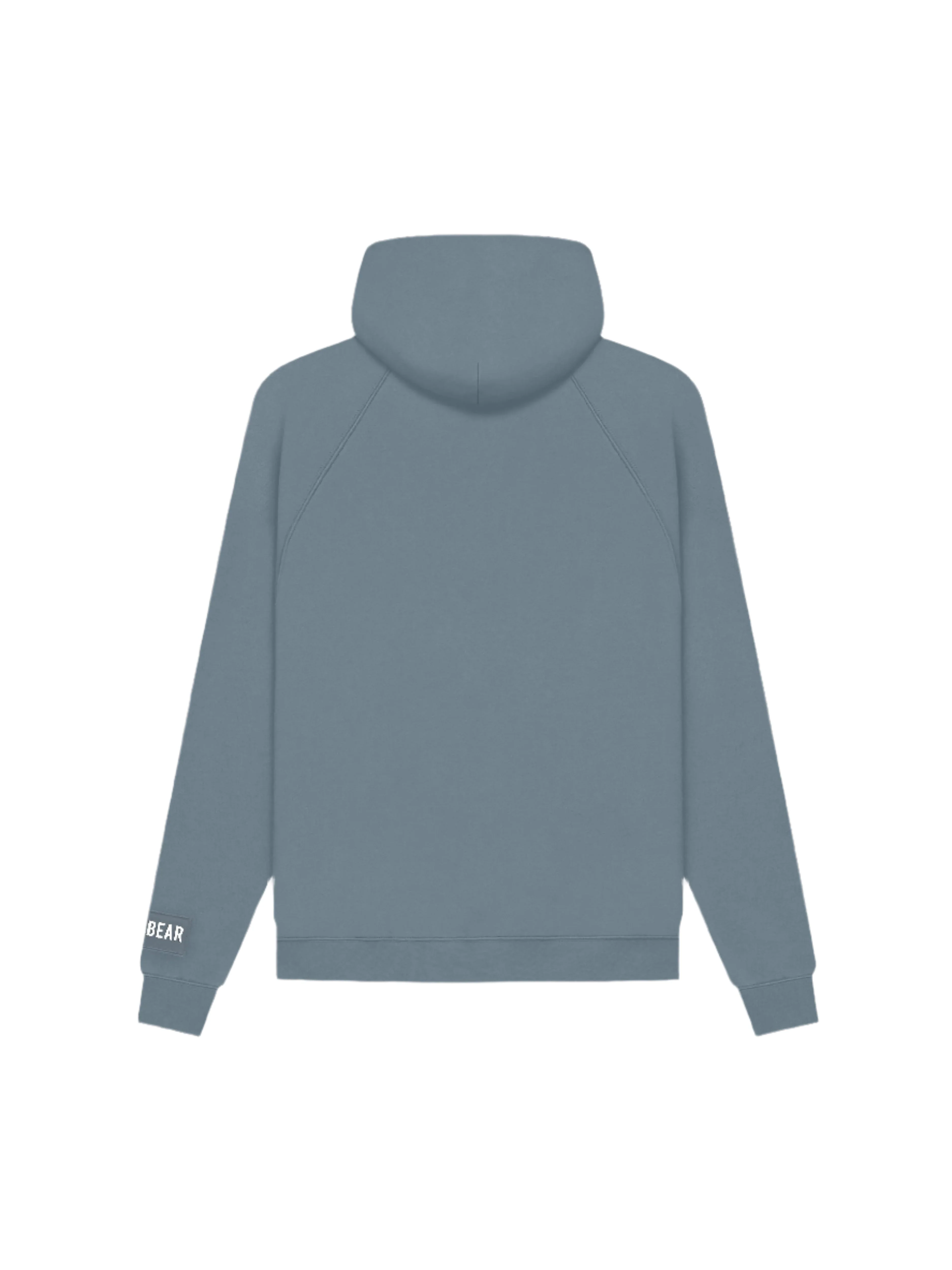 Basic Slate Blue Hoodie - Image 2