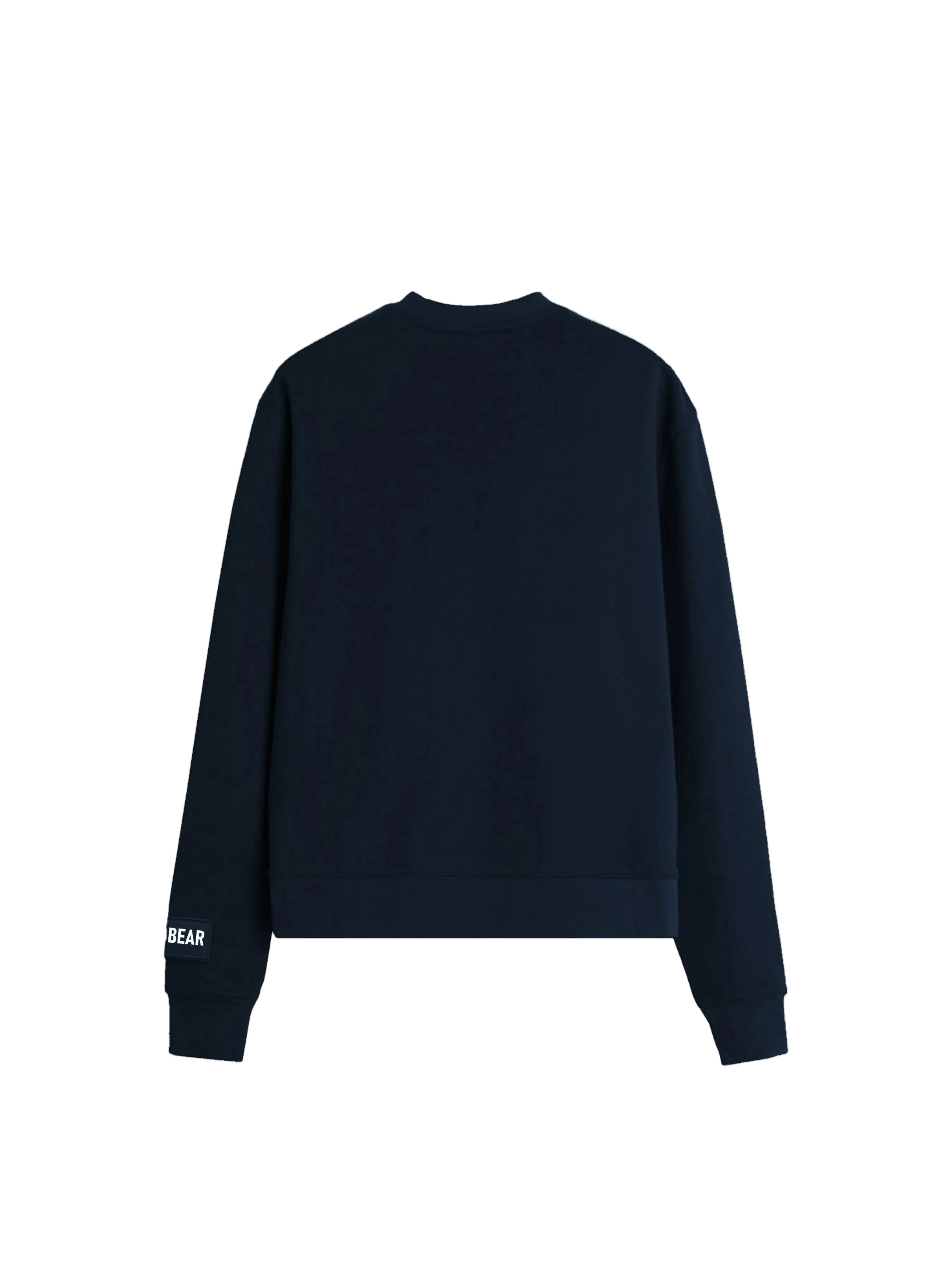 Basic Sweatshirt Navy - Image 3