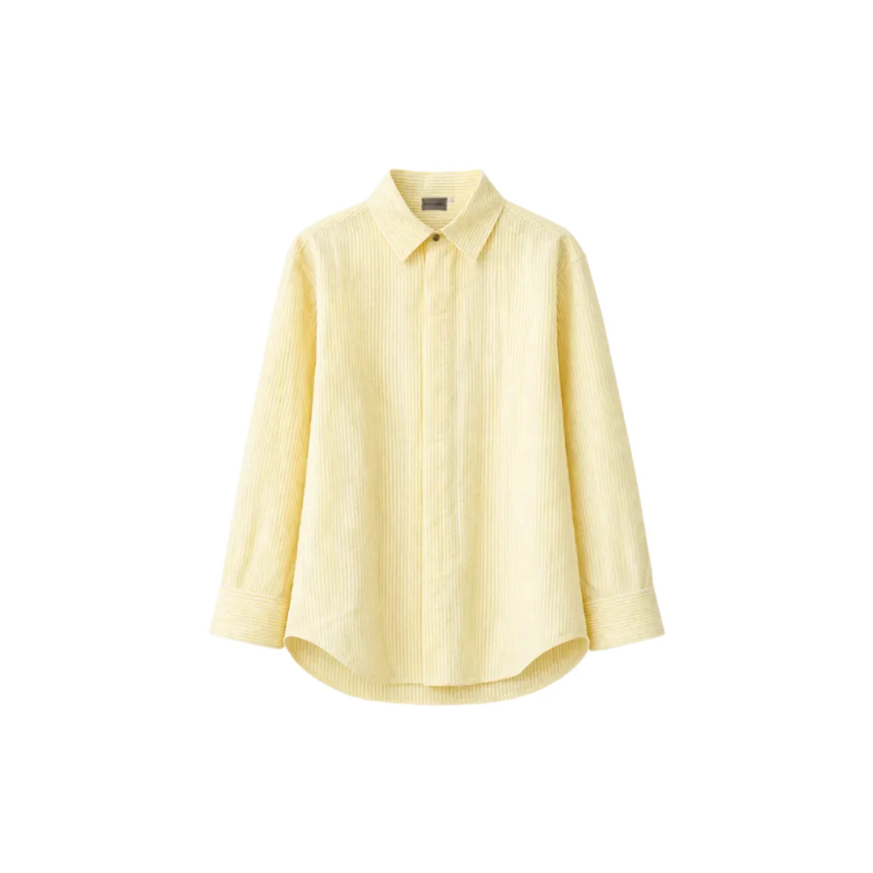 Beach Shirt in Yellow Strips [Unisex]