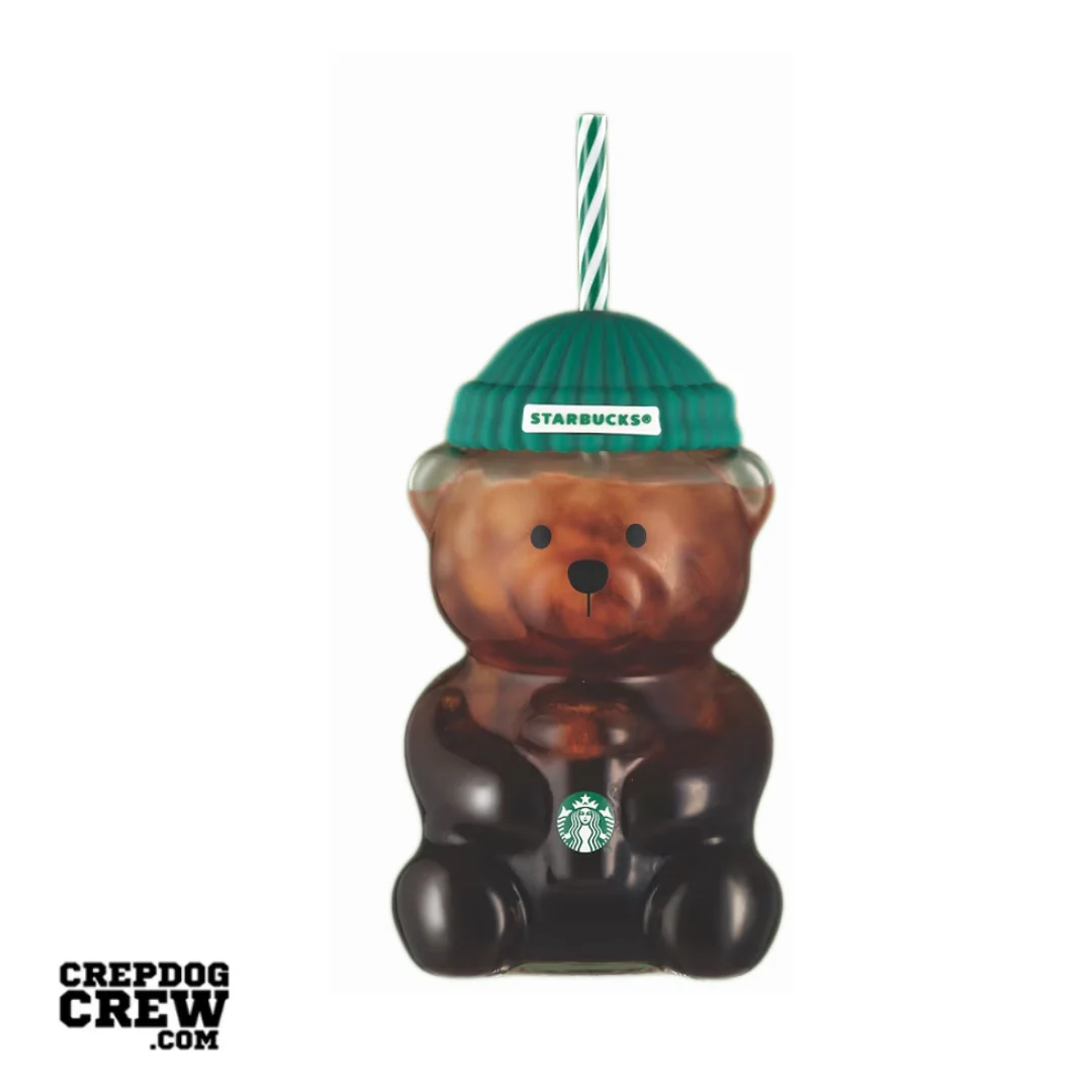 Bear Bearista Glass Tumbler Cup