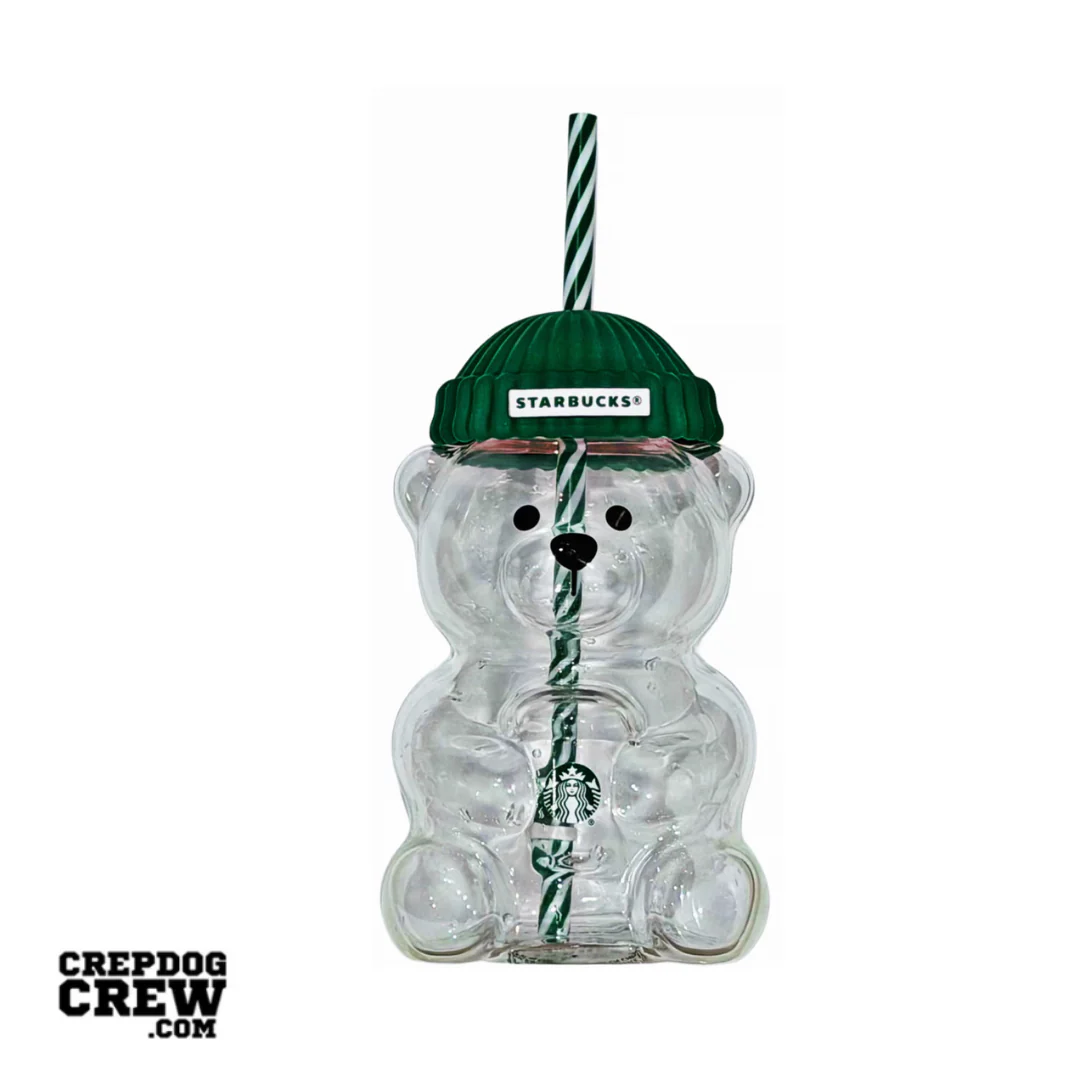 Bear Bearista Glass Tumbler Cup - Image 2