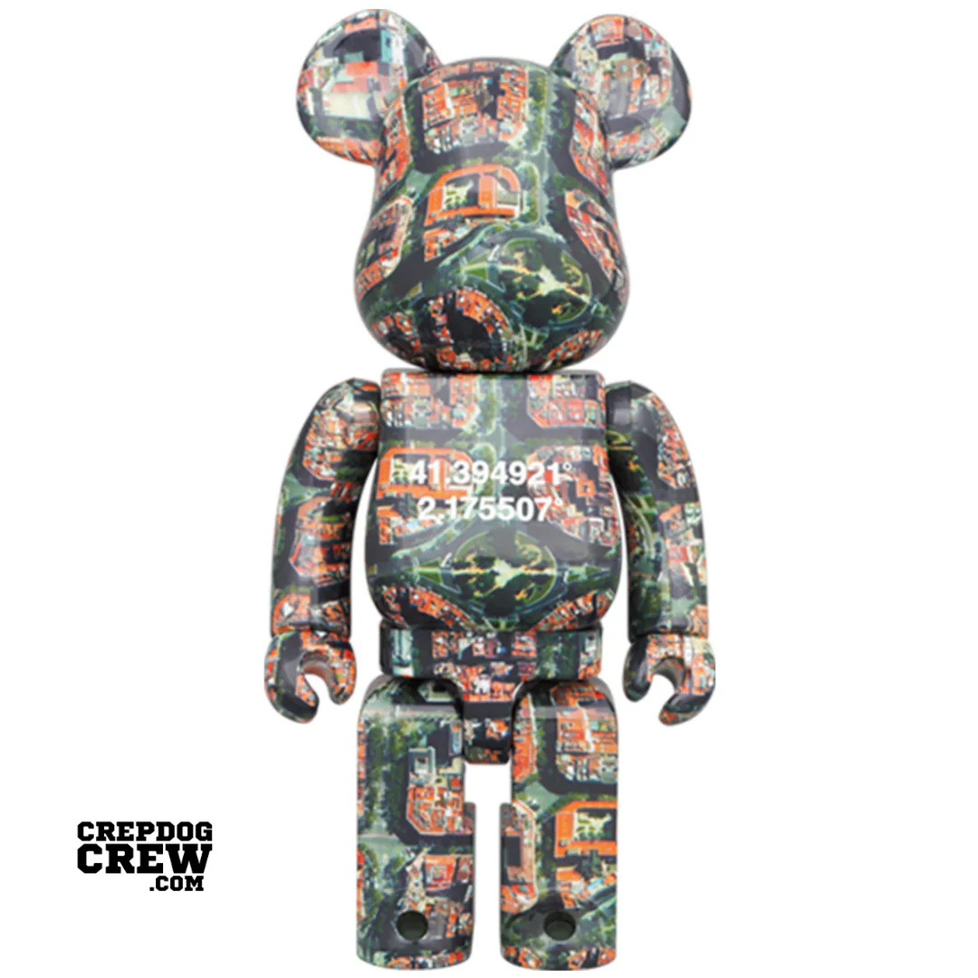 Bearbrick Benjamin Grant (Overview) Barcelona 100% & 400% Set - Image 2