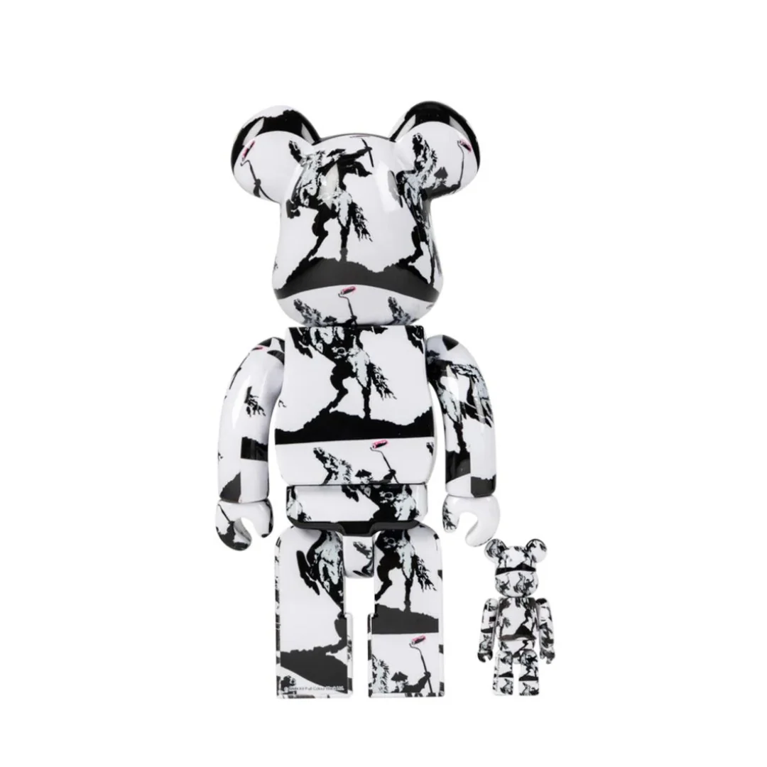 Bearbrick Highwayman 100% & 400% Set - Image 3