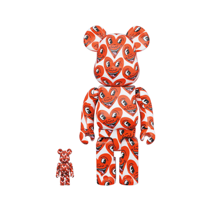 Bearbrick KEITH HARING #6 100% & 400% Set