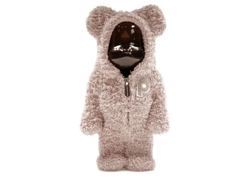Bearbrick x Gelato Pique Pajamas 400% Brown