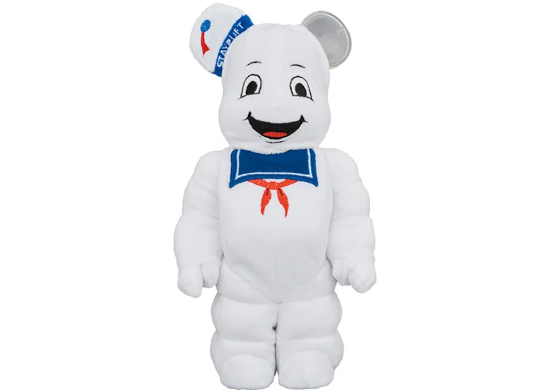 Bearbrick x Ghostbusters Stay Puft Marshmallow Man Costume Version 400%