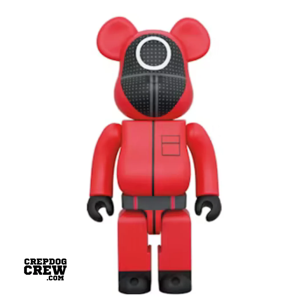 Bearbrick x Squid Game Guard (Circle) 1000%