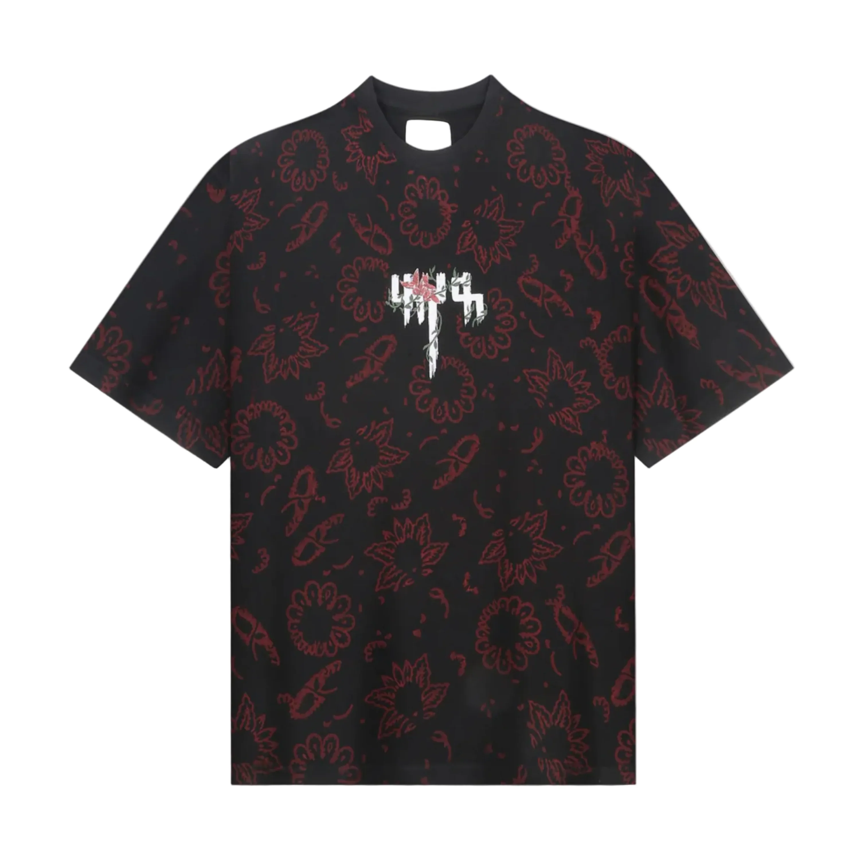 "Beauty Lasts Forever" Blockprint - Tshirt - Image 2
