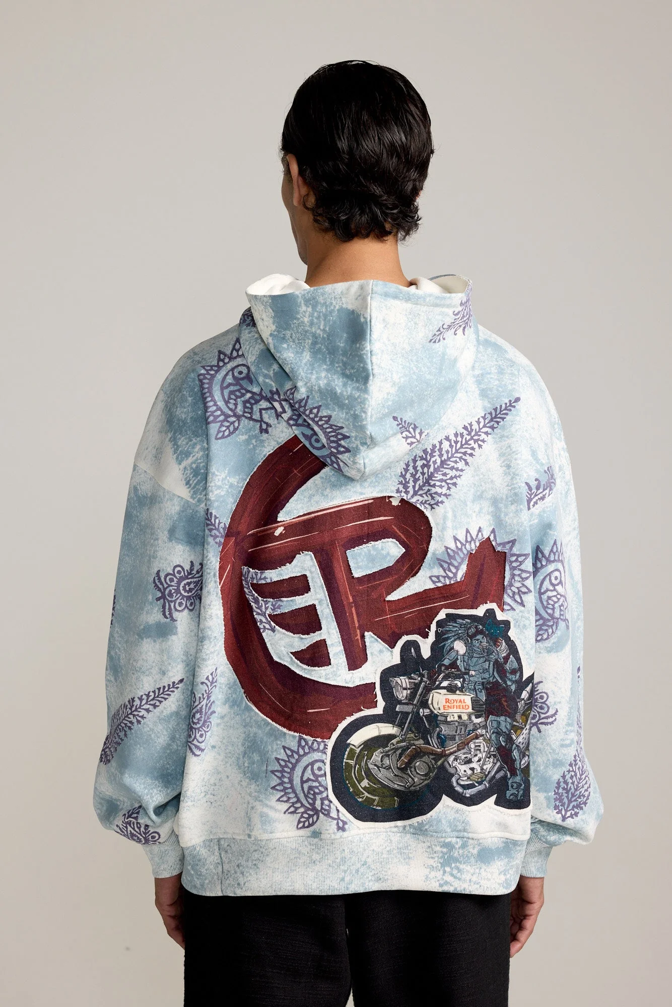 “Beyond Time” Handmade - Hoodie - Image 4