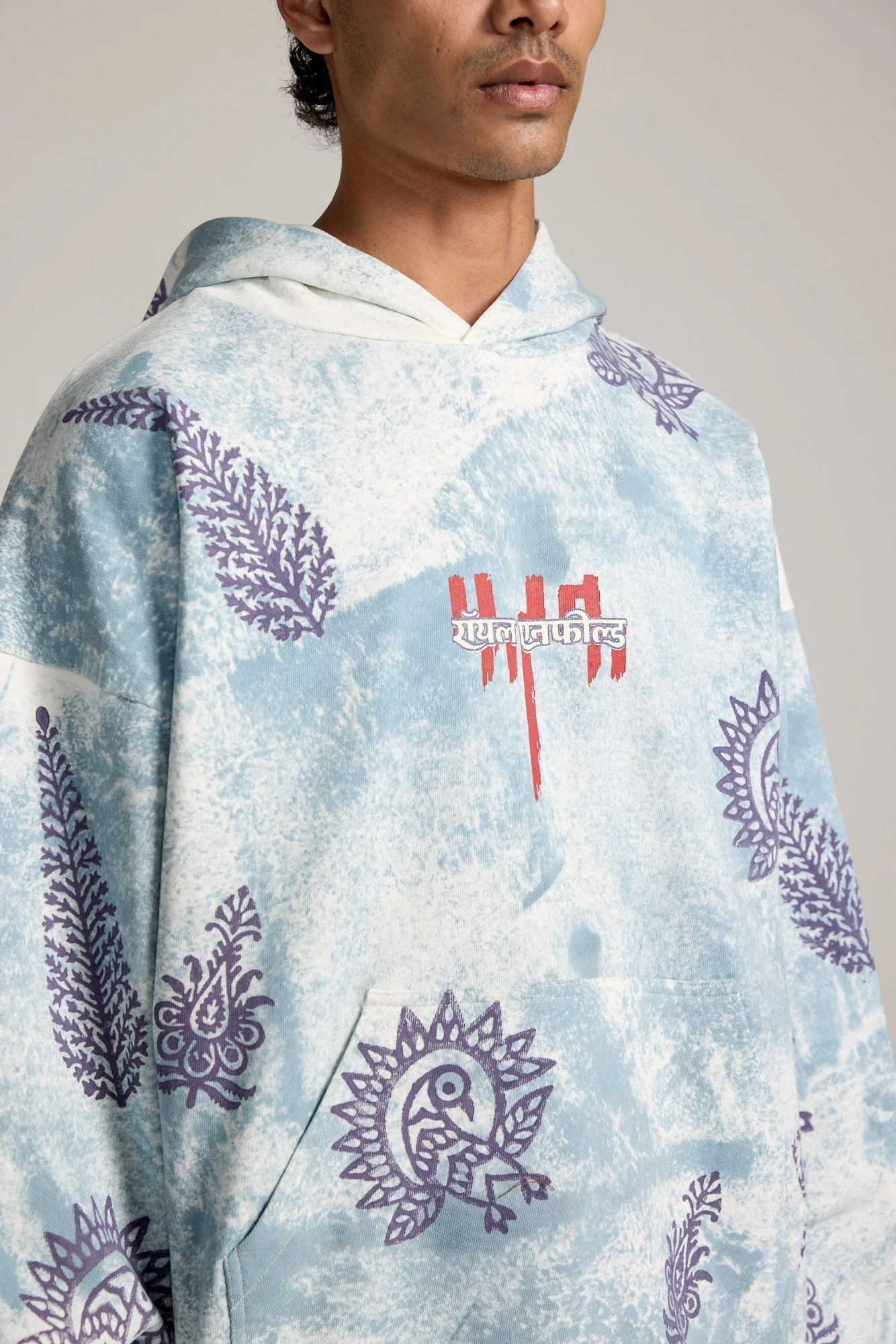 “Beyond Time” Handmade - Hoodie - Image 5