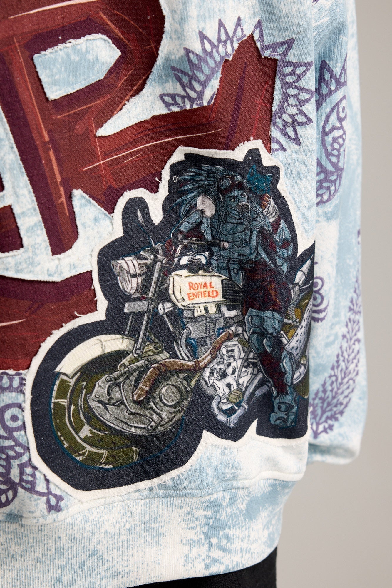 “Beyond Time” Handmade - Hoodie - Image 7