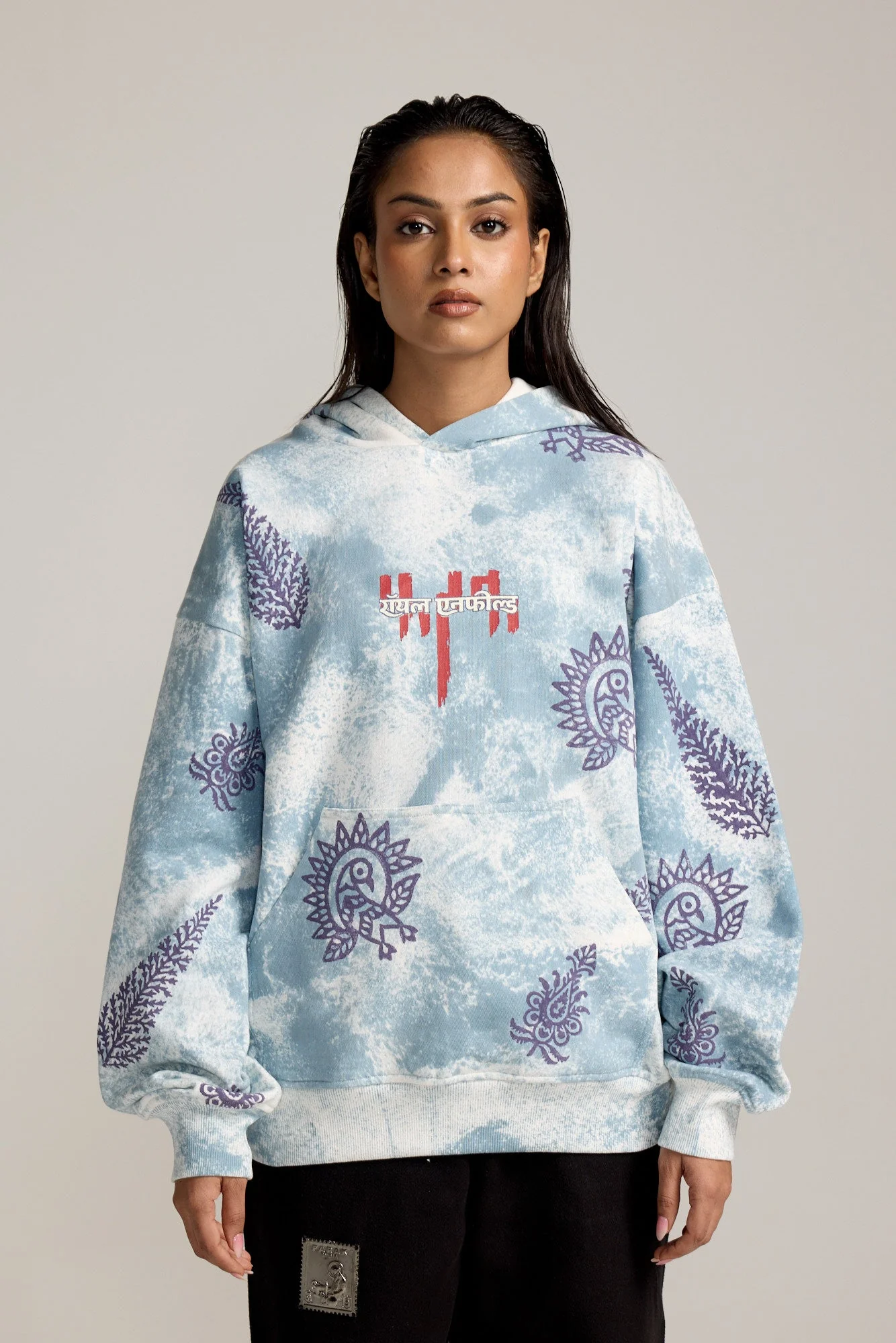“Beyond Time” Handmade - Hoodie - Image 8
